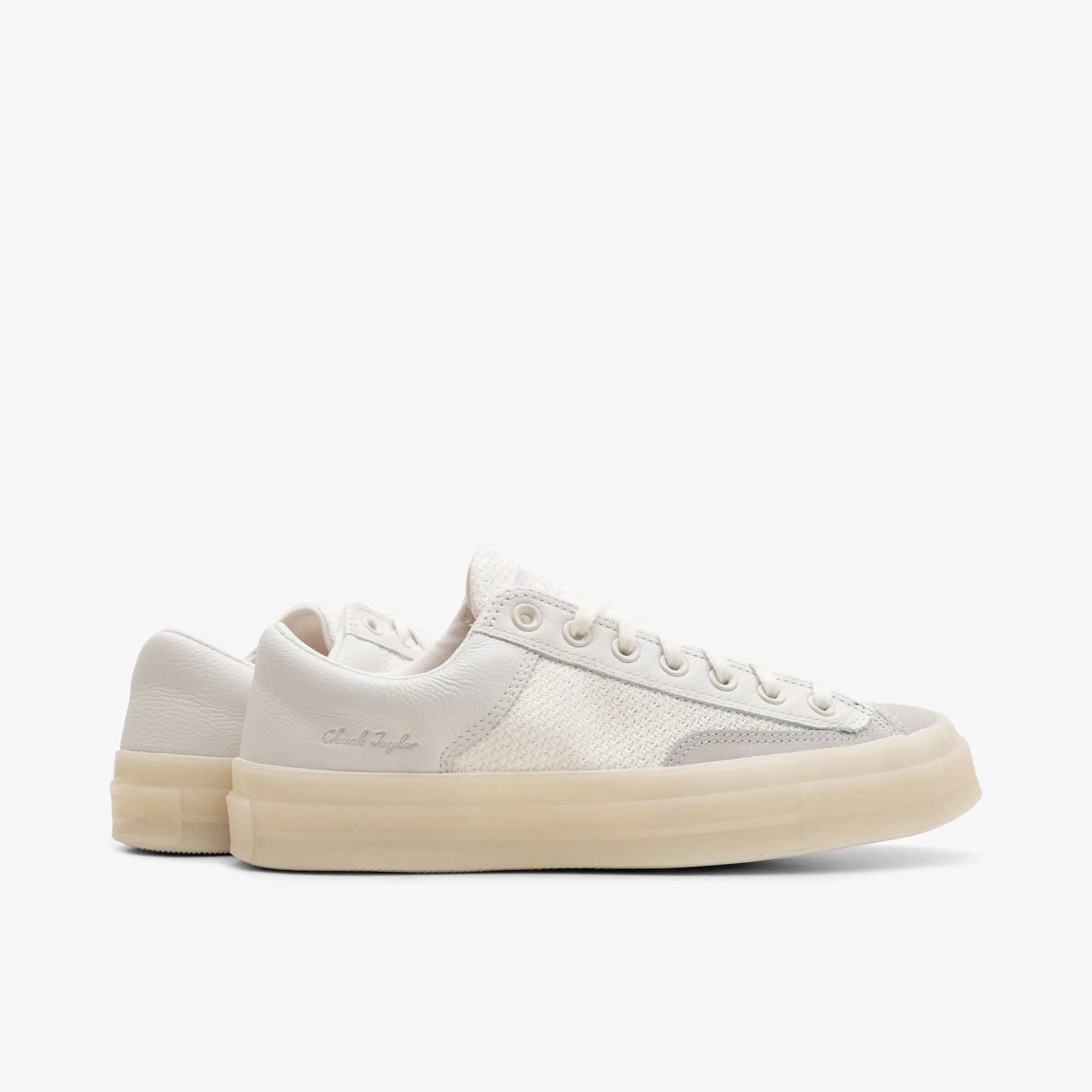 Converse 70 Marquis Mixed Materials Vintage White foot strength Rugged Walk