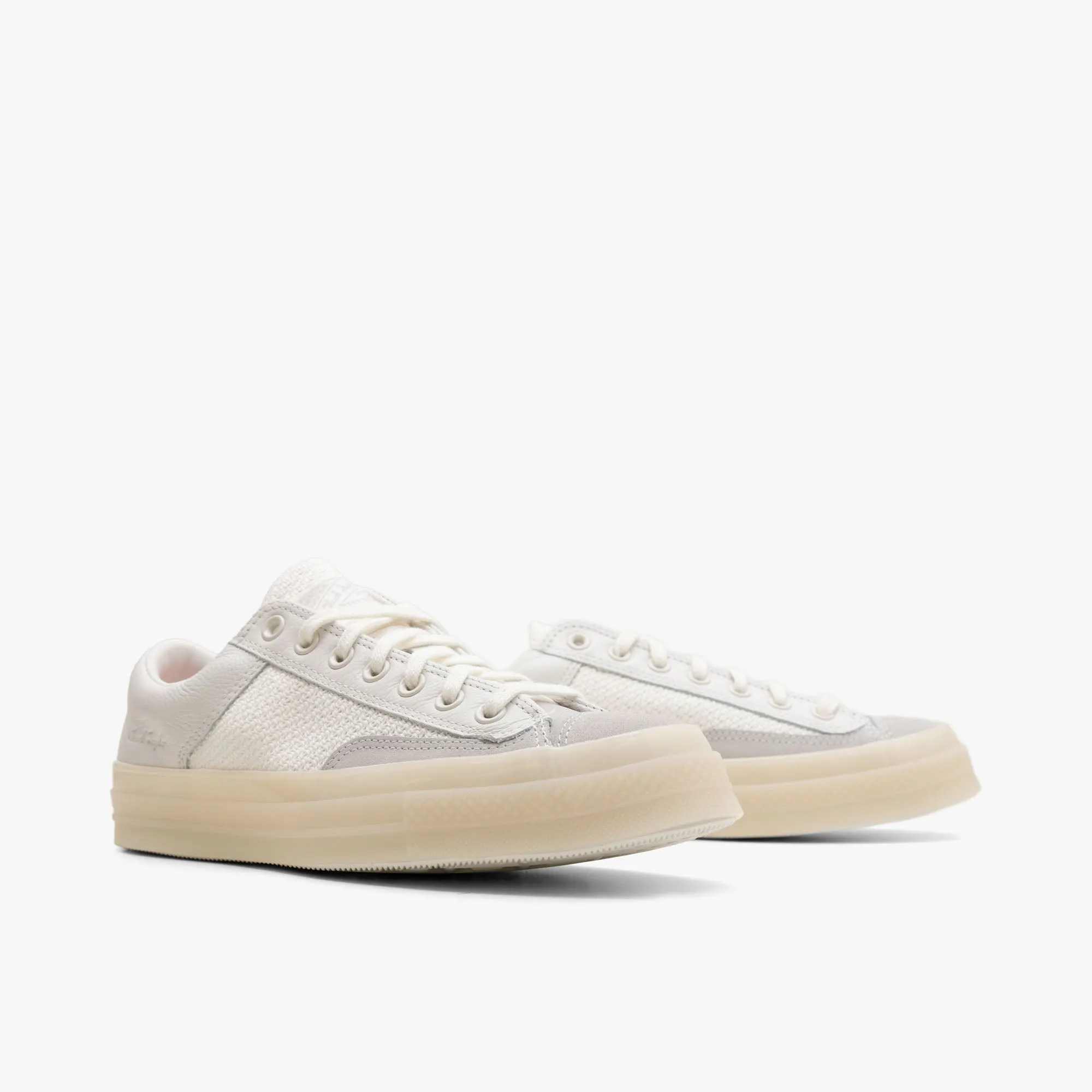 Daily Outfit Comfort Shape Converse 70 Marquis Mixed Materials Vintage White