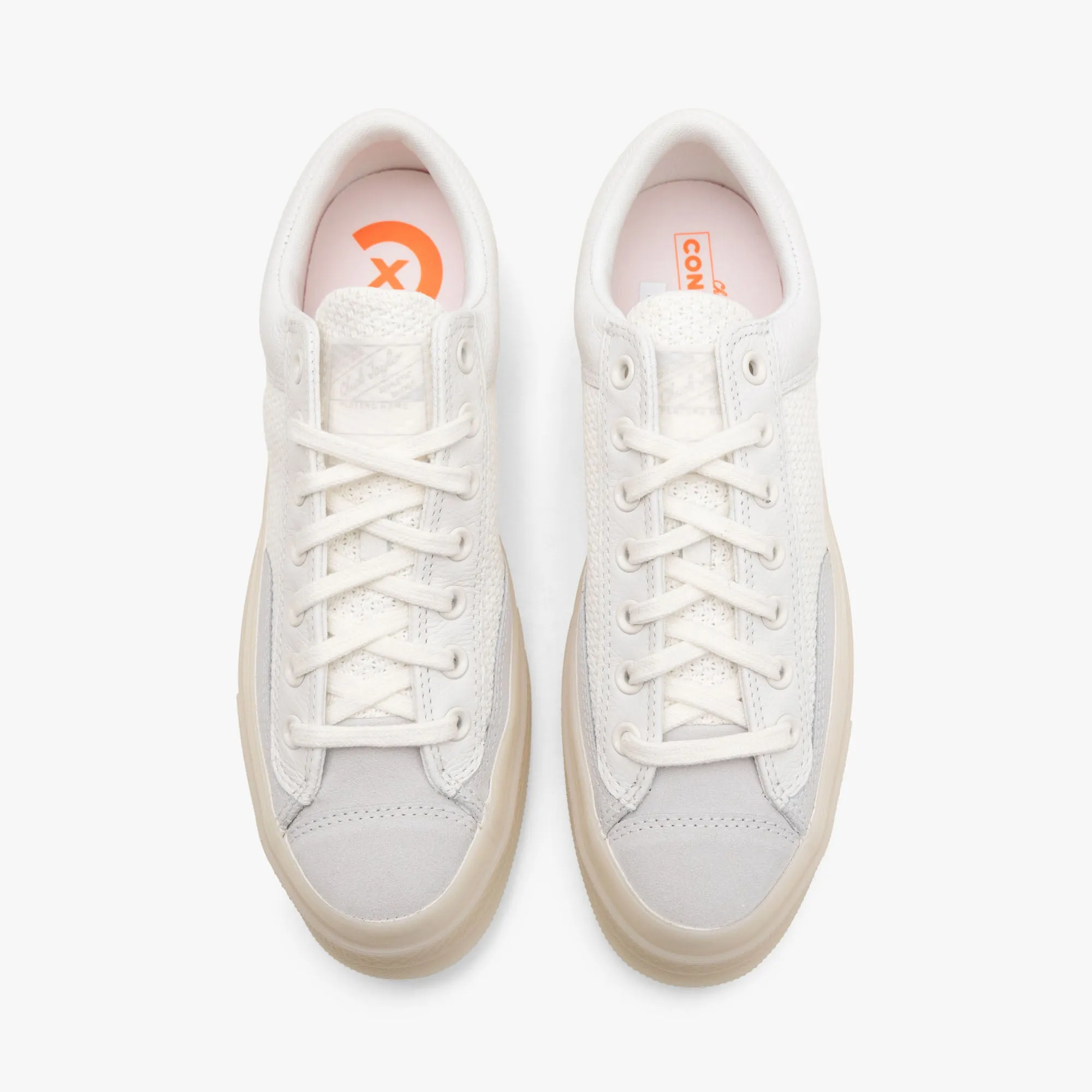 Shock Resistance Ventilated Fit Converse 70 Marquis Mixed Materials Vintage White