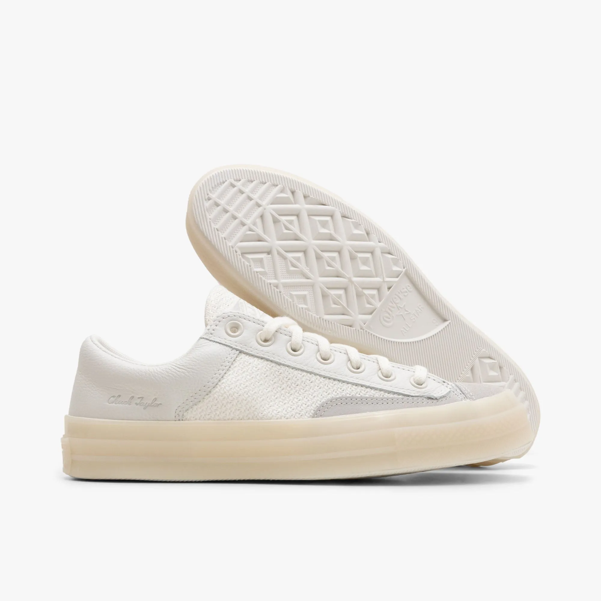 velcro Converse 70 Marquis Mixed Materials Vintage White