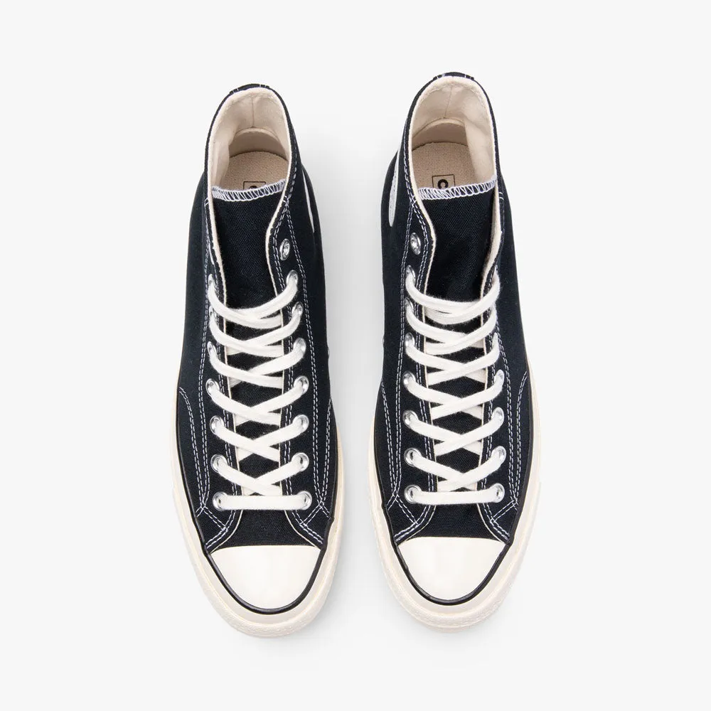 Converse Chuck 70 Hi / Black Lightweight