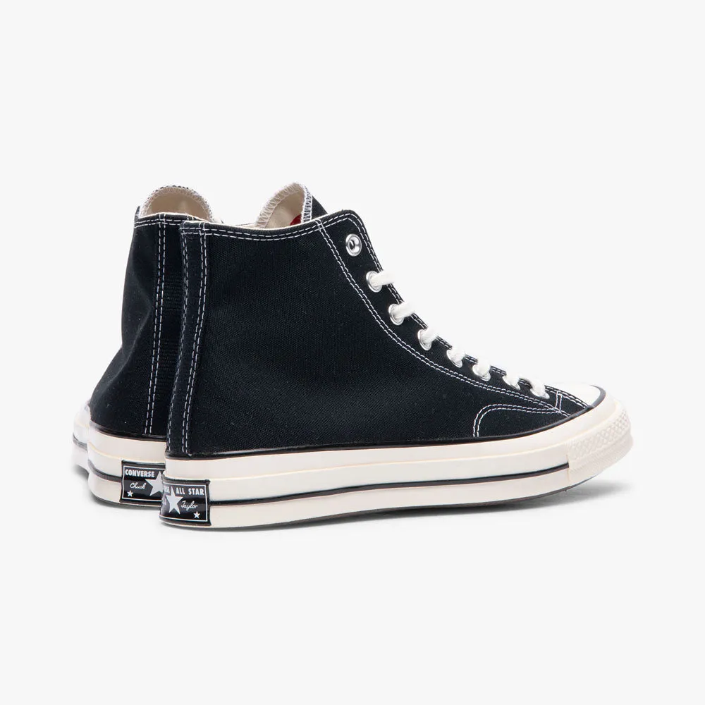 Converse Chuck 70 Hi / Black Easy Lace