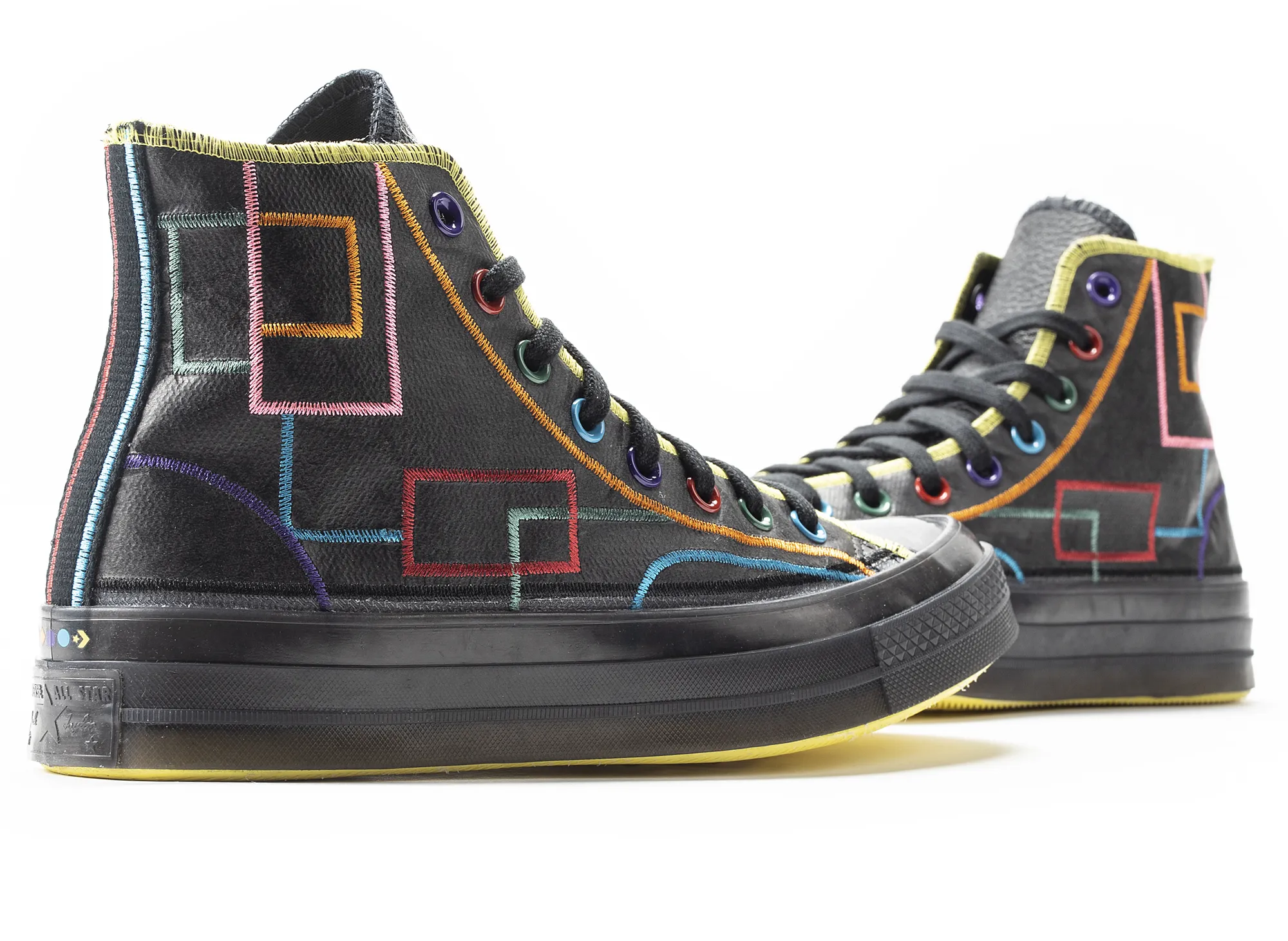 Open-toe label Converse Chuck 70 Hi 'Chinese New Year'