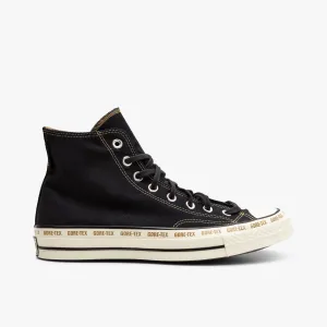 City Stroll All Action Ready Converse Chuck 70 Hi GTX Black / Toadstool Tan - Egret