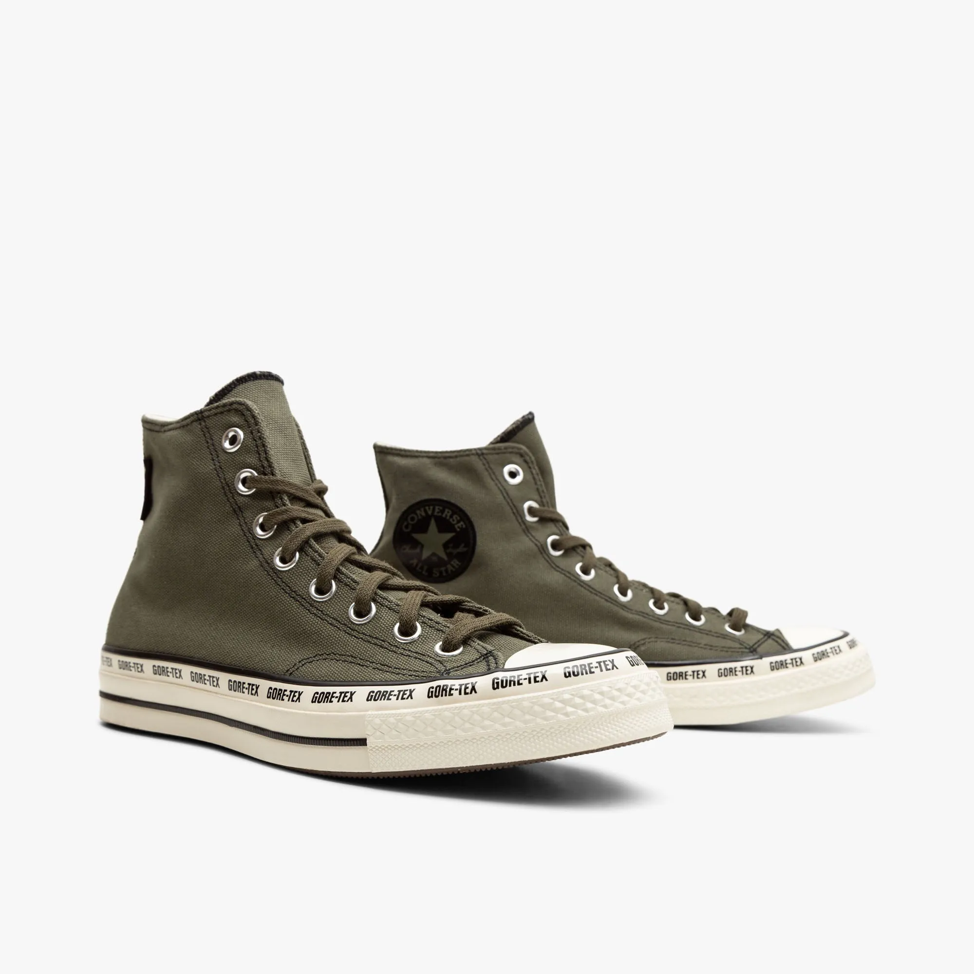 High Speed Ride Youth Energy Converse Chuck 70 Hi GTX Utility / Black - Egret
