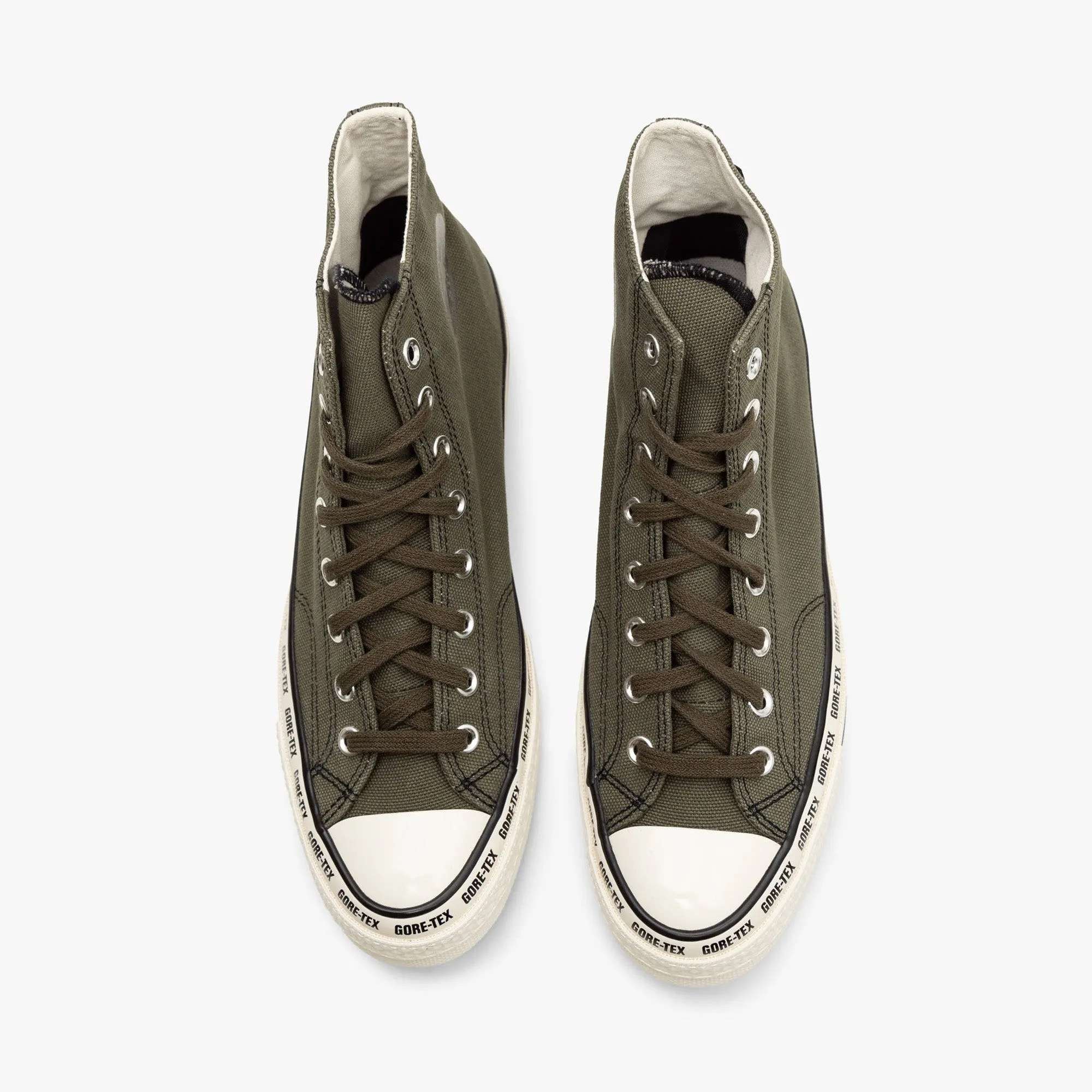 Converse Chuck 70 Hi GTX Utility / Black - Egret Supportive Ground Force