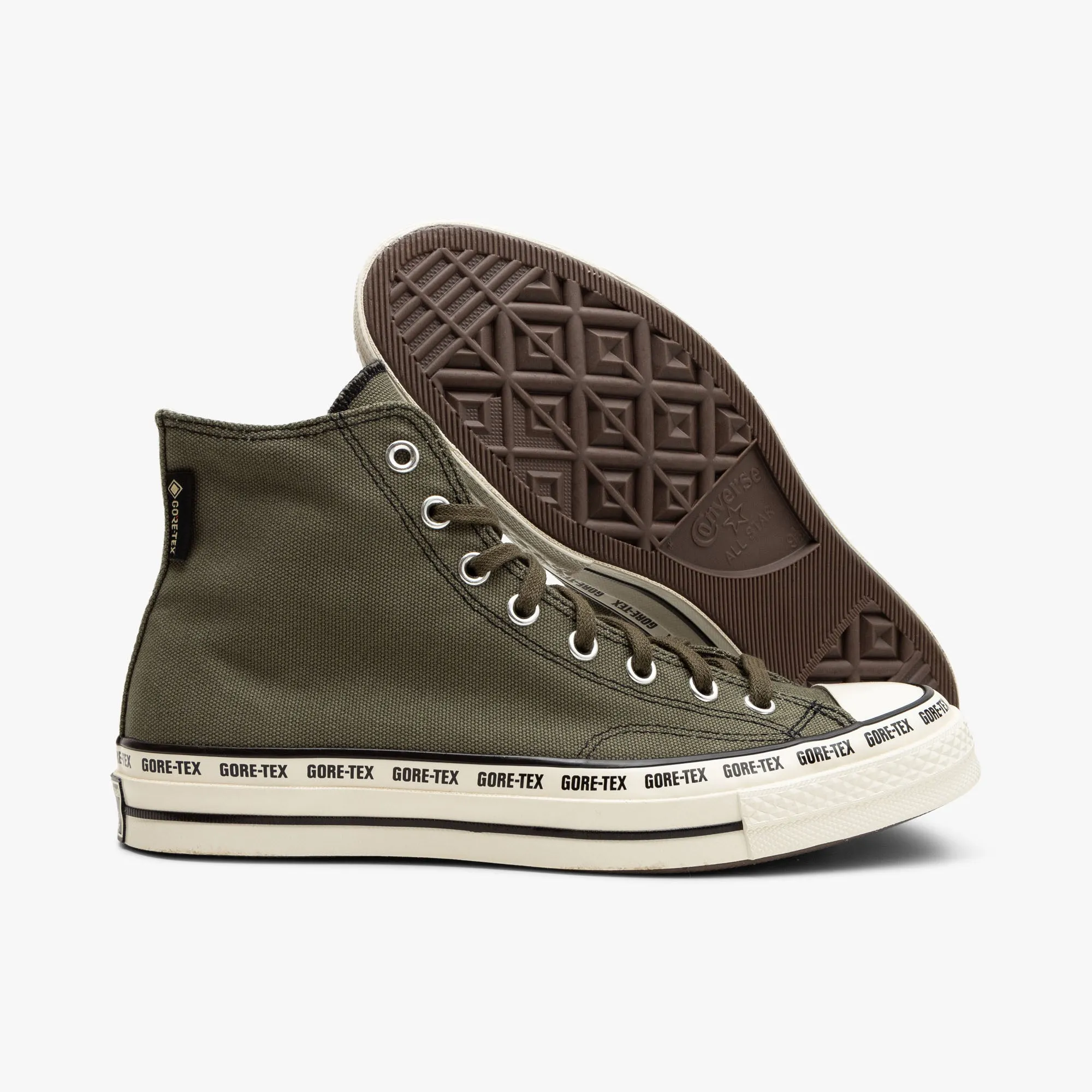Converse Chuck 70 Hi GTX Utility / Black - Egret Lightweight