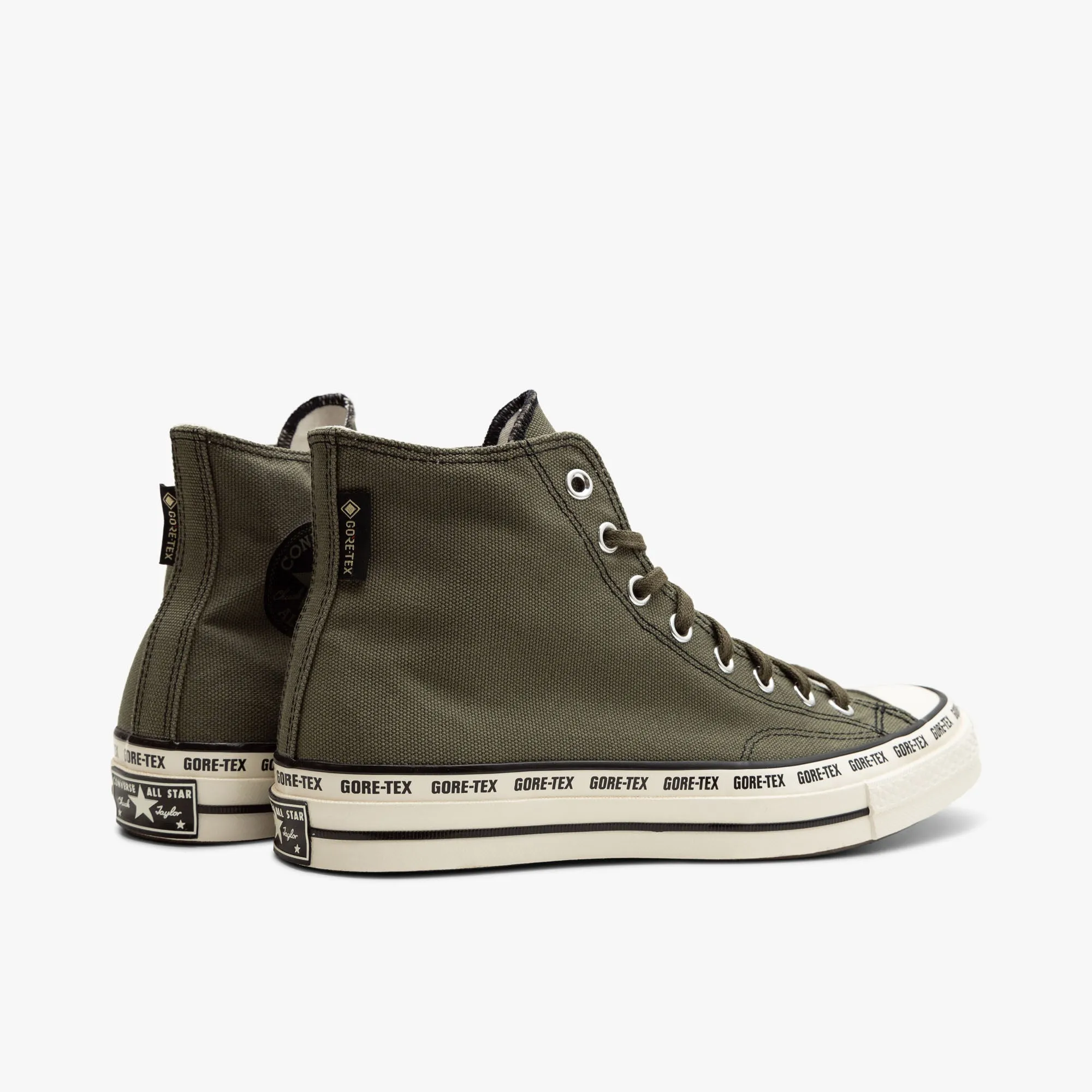 Flexible Midsole Converse Chuck 70 Hi GTX Utility / Black - Egret
