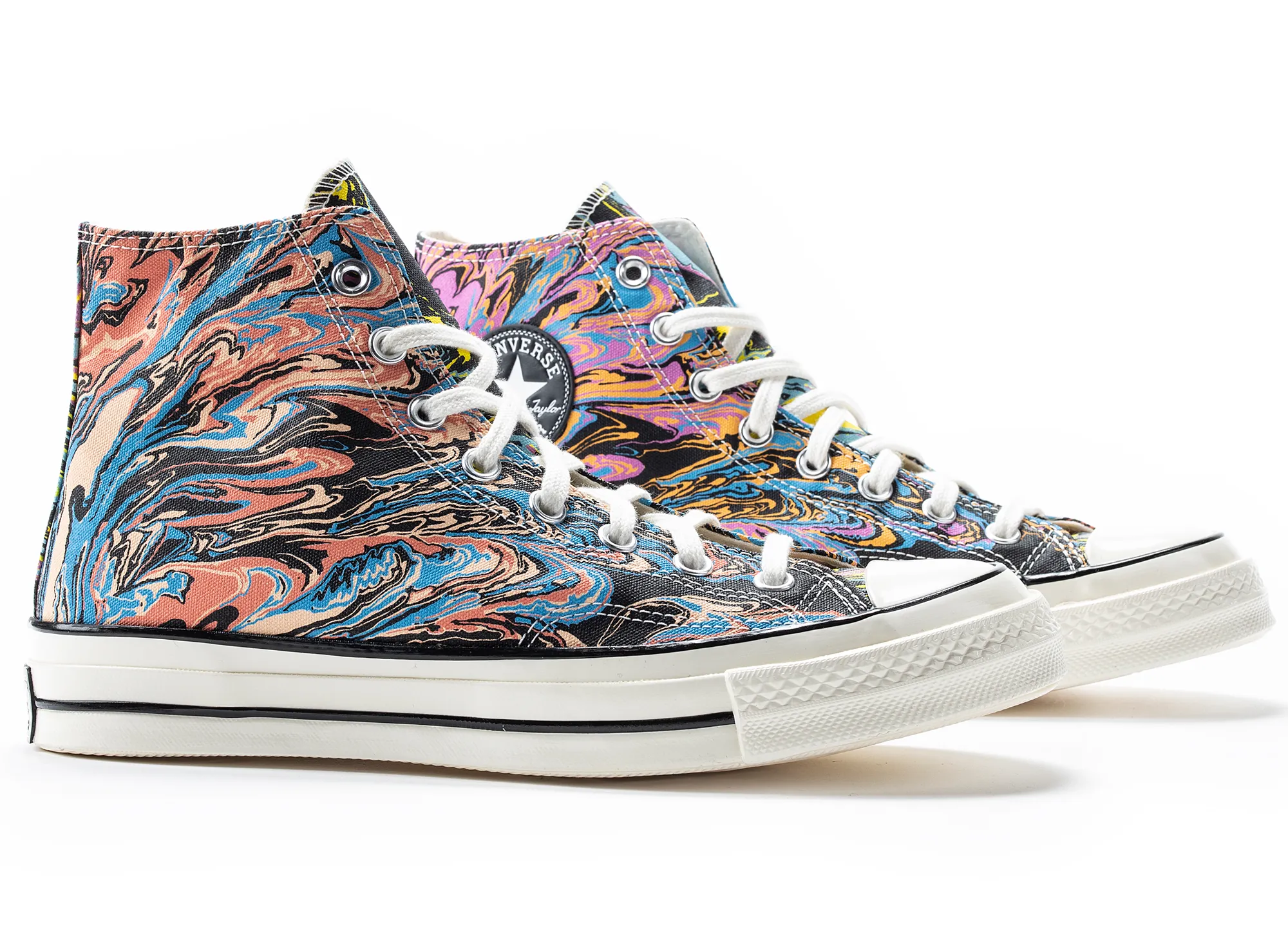 whole - size midsole Converse Chuck 70 Hi Marble