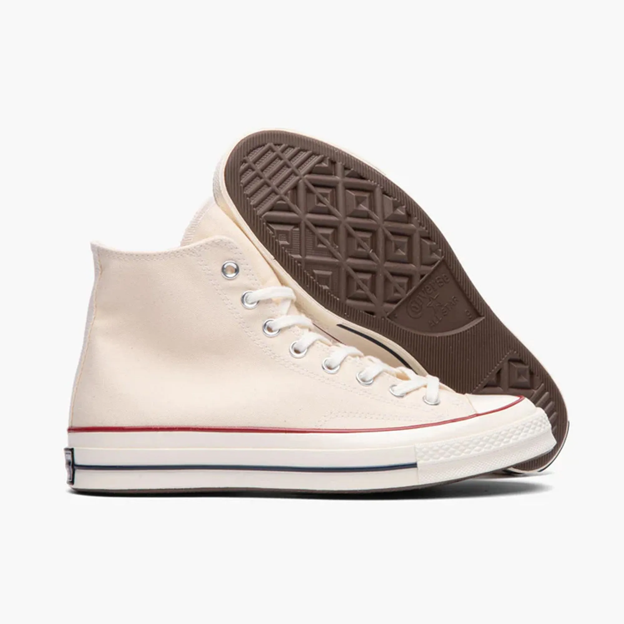 Bold Patterns Converse Chuck 70 Hi / Parchment