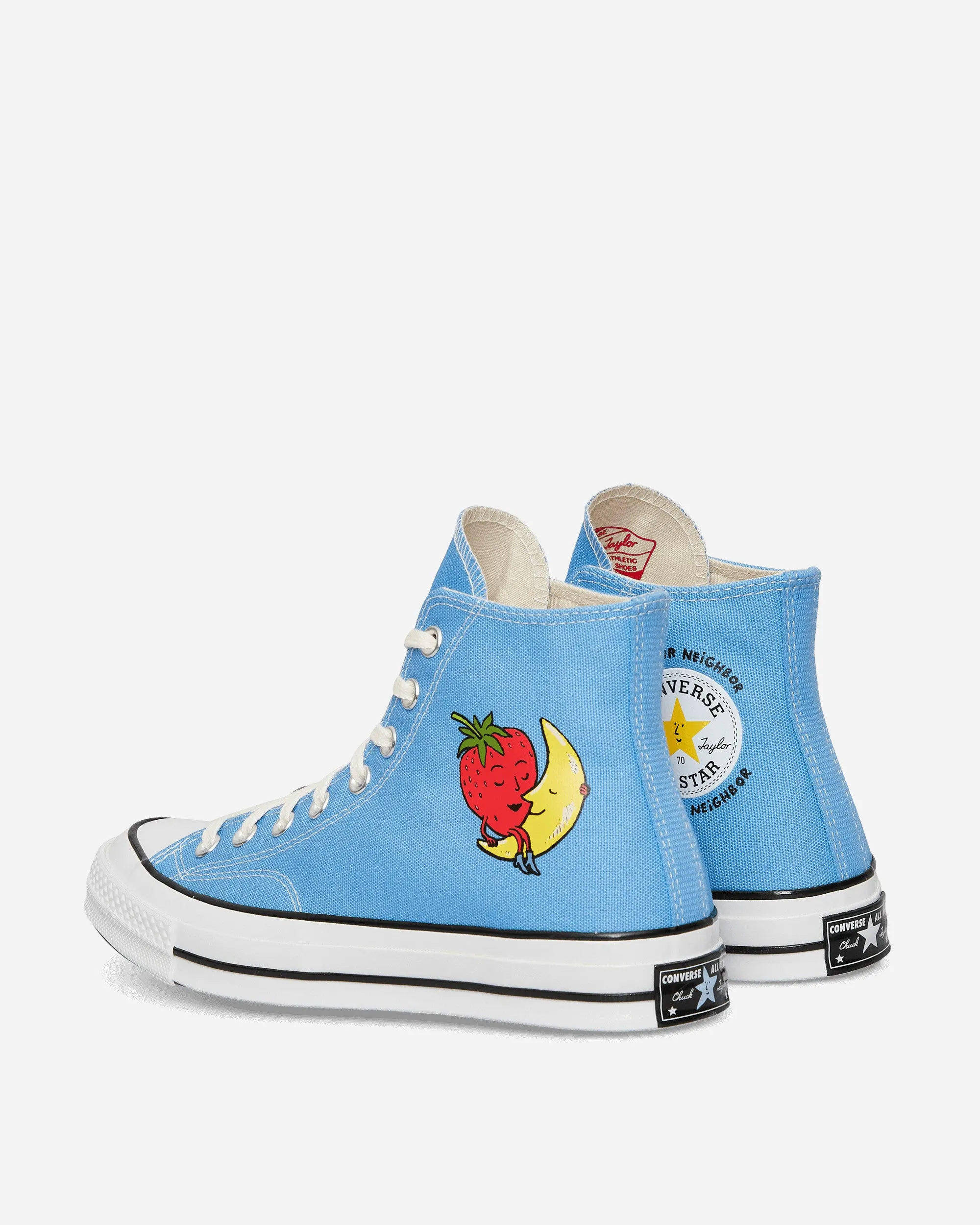 Converse Chuck 70 Hi Sneakers Blue Ultra-soft wear Machine washable