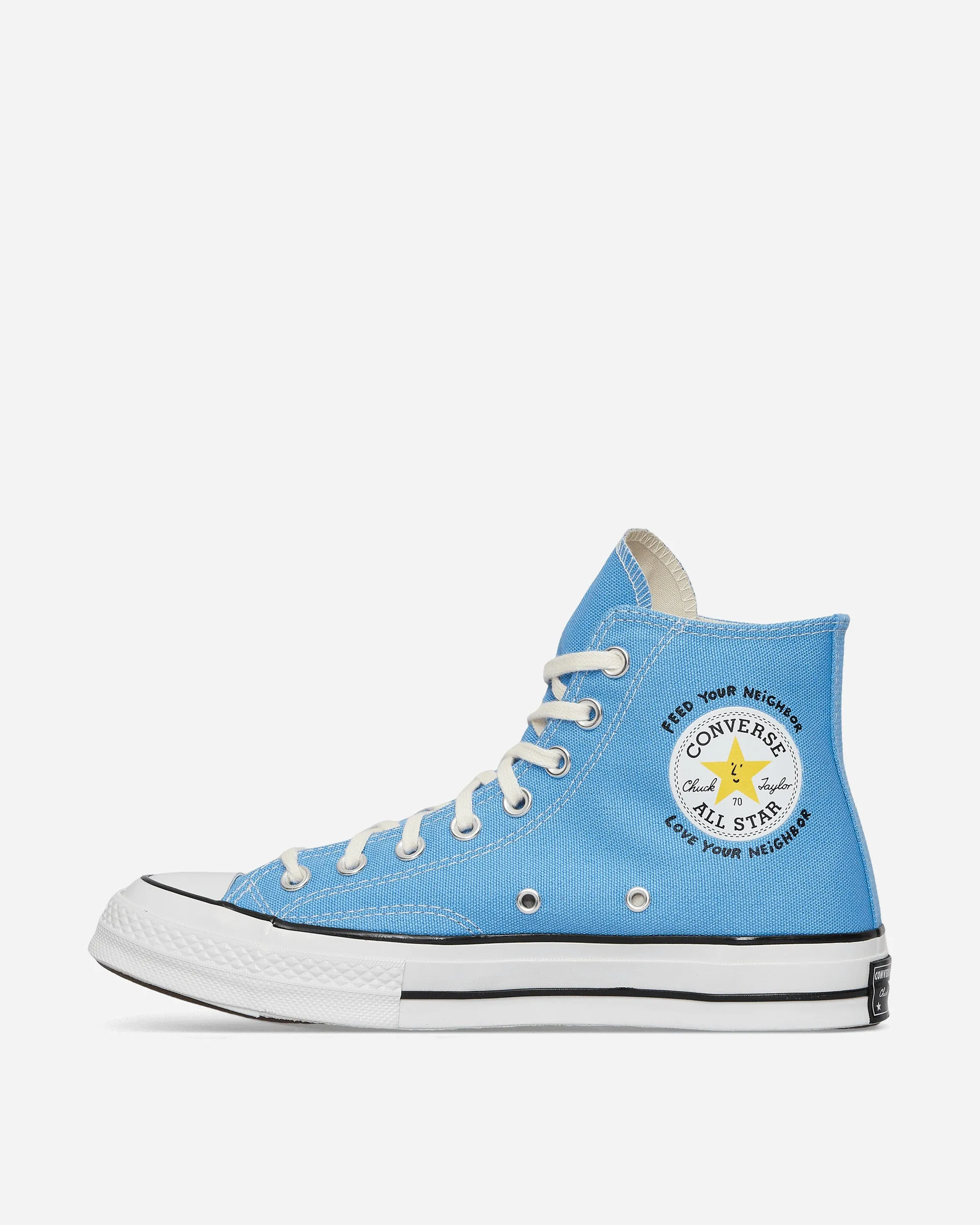 Converse Chuck 70 Hi Sneakers Blue Comfortable fit morning run
