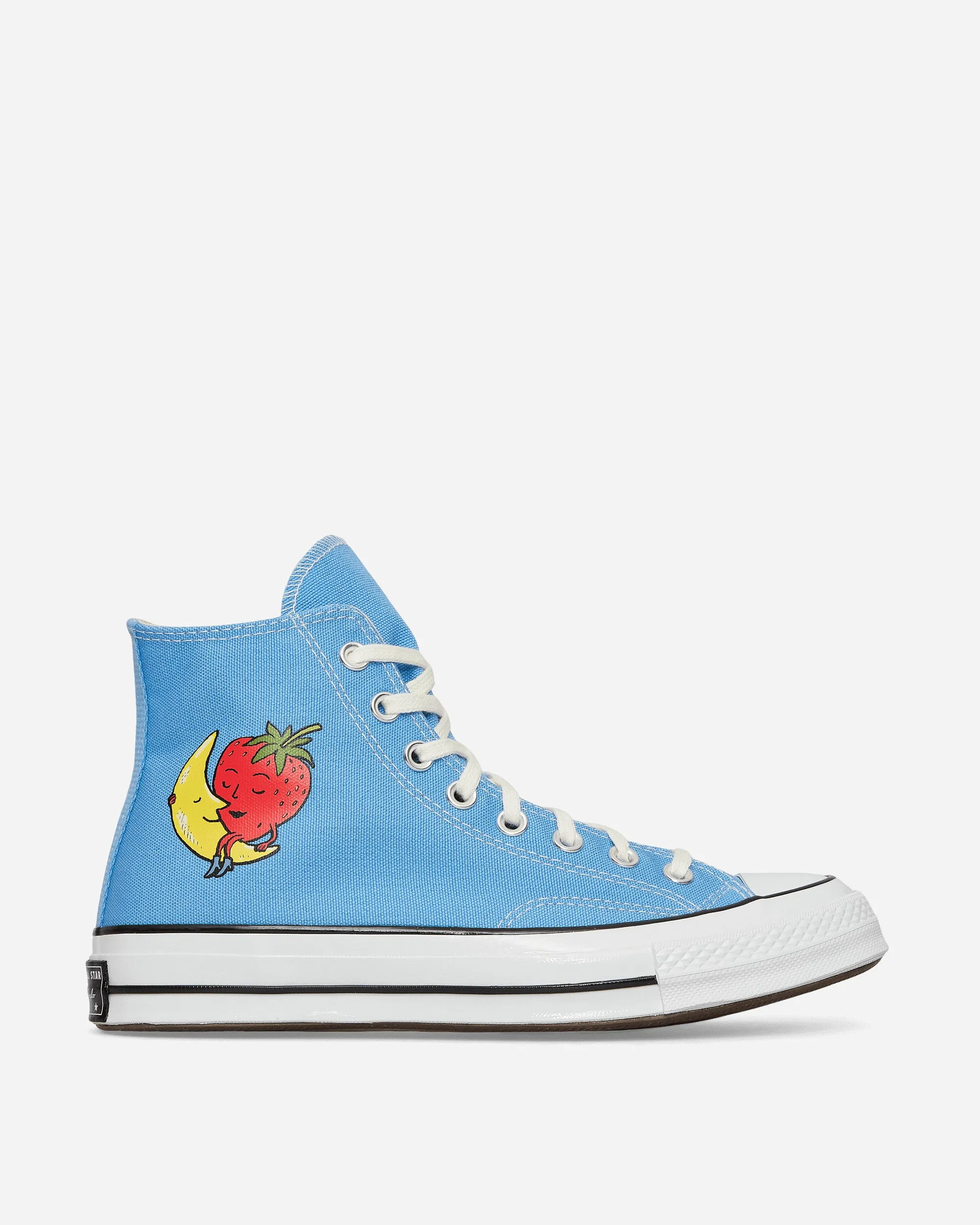 Smooth ride Anti Fatigue Support Converse Chuck 70 Hi Sneakers Blue