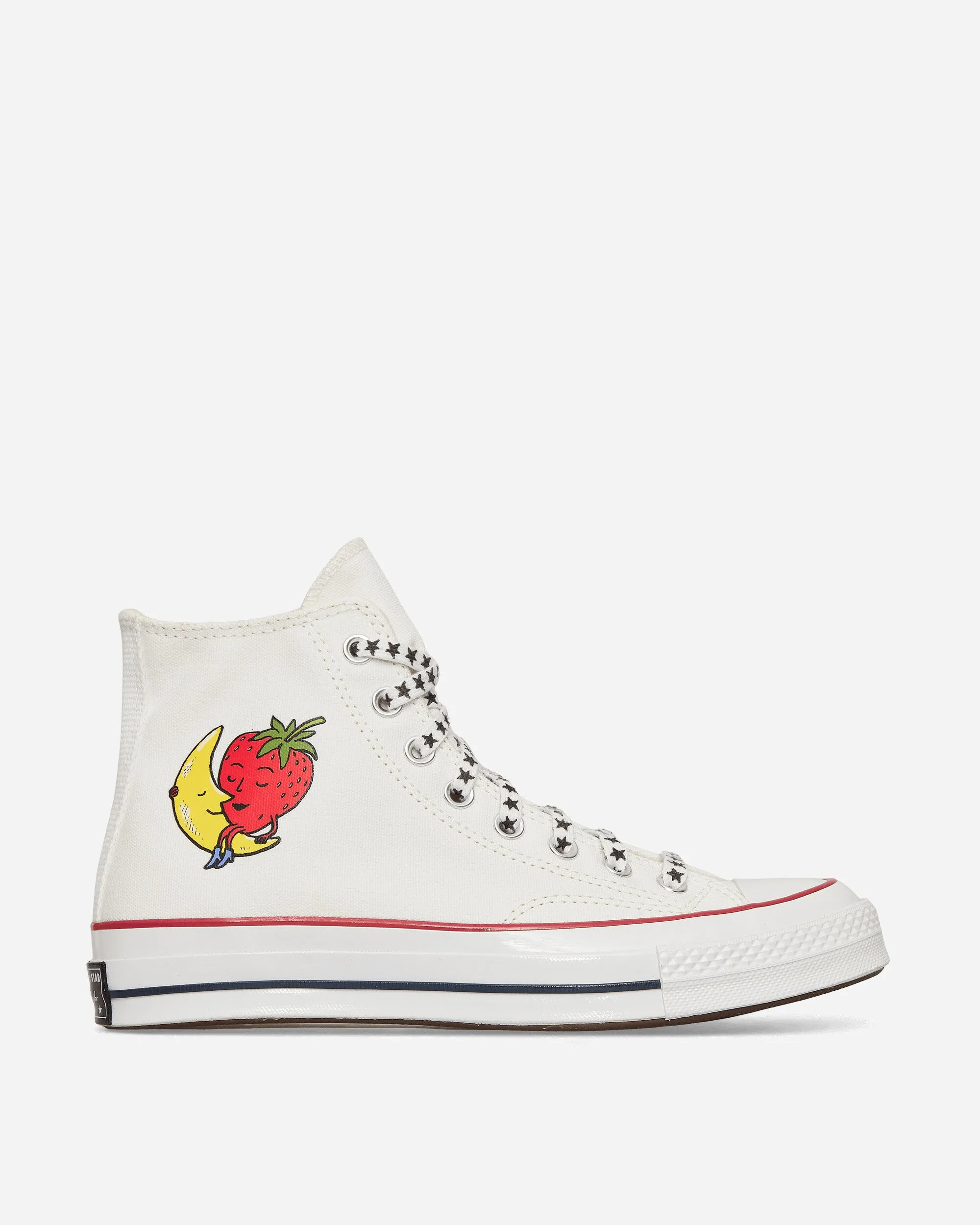 Converse Chuck 70 Hi Sneakers White Breathable lining fabric