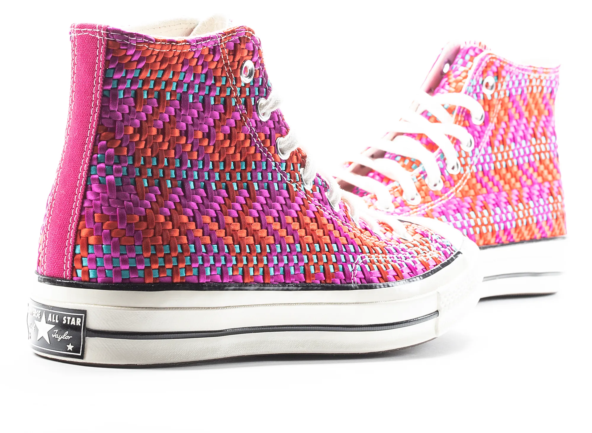 High-top release Converse Chuck 70 Hi Woven