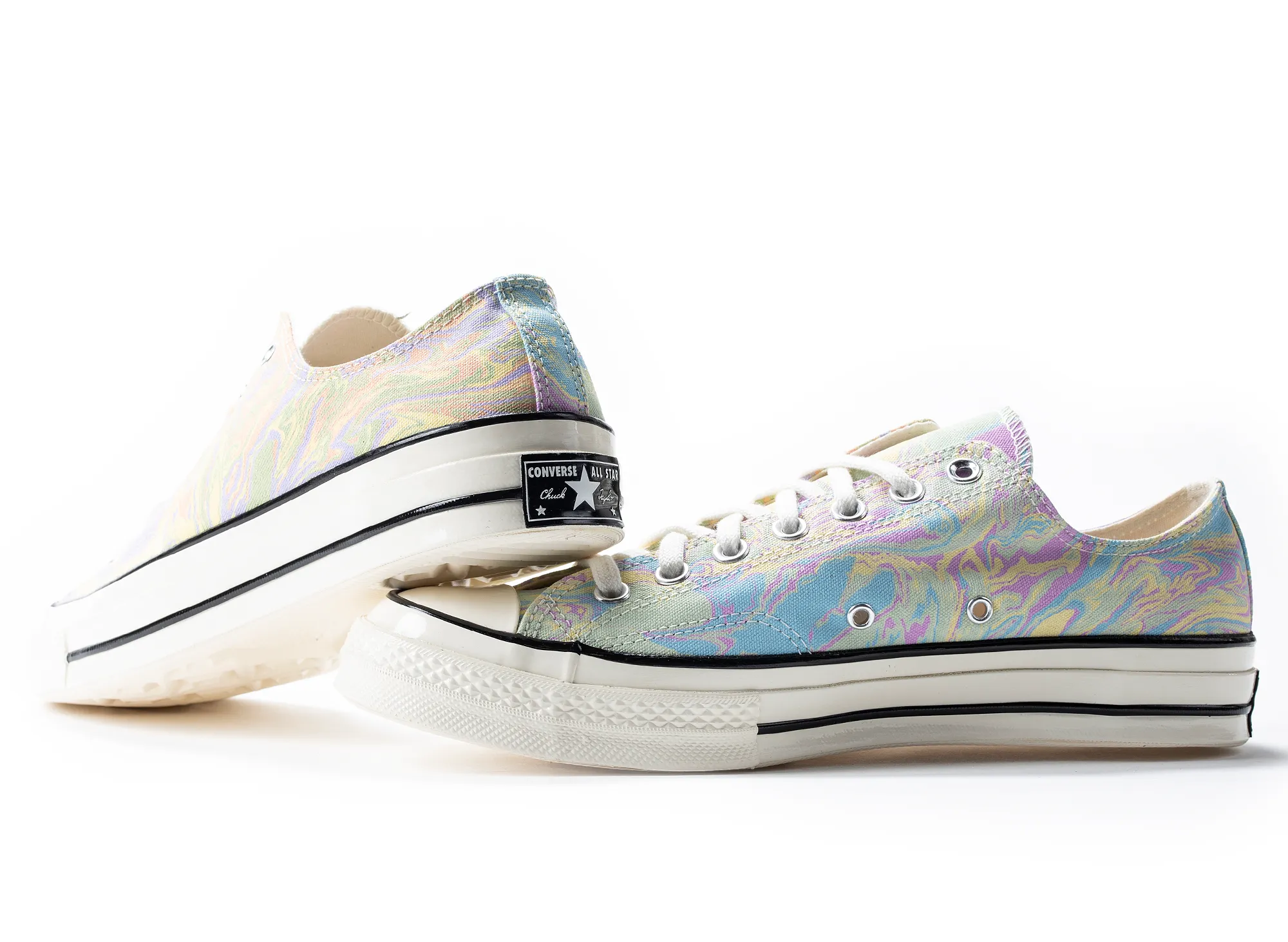 Converse Chuck 70 Ox Marble high - cut