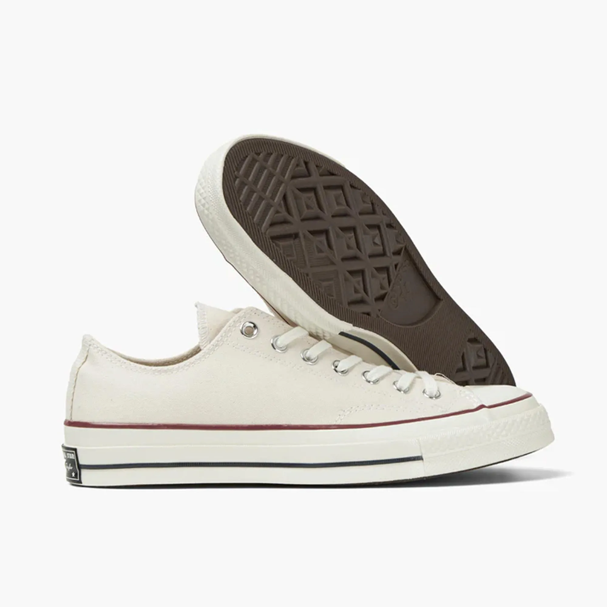 Concrete Friendly Converse Chuck 70 Ox / Parchment