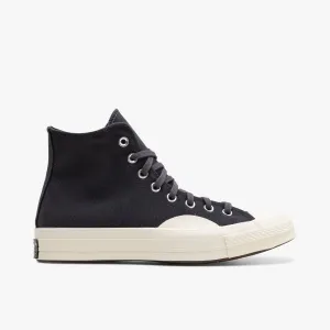 Max Performance Lace Stability Converse Chuck 70 Textured Hi / Plum Cove / Black - Egret