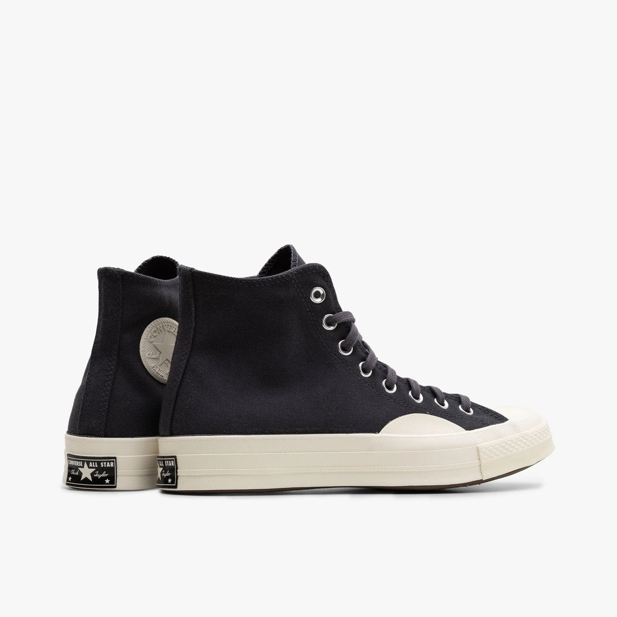 Heritage Style Converse Chuck 70 Textured Hi / Plum Cove / Black - Egret