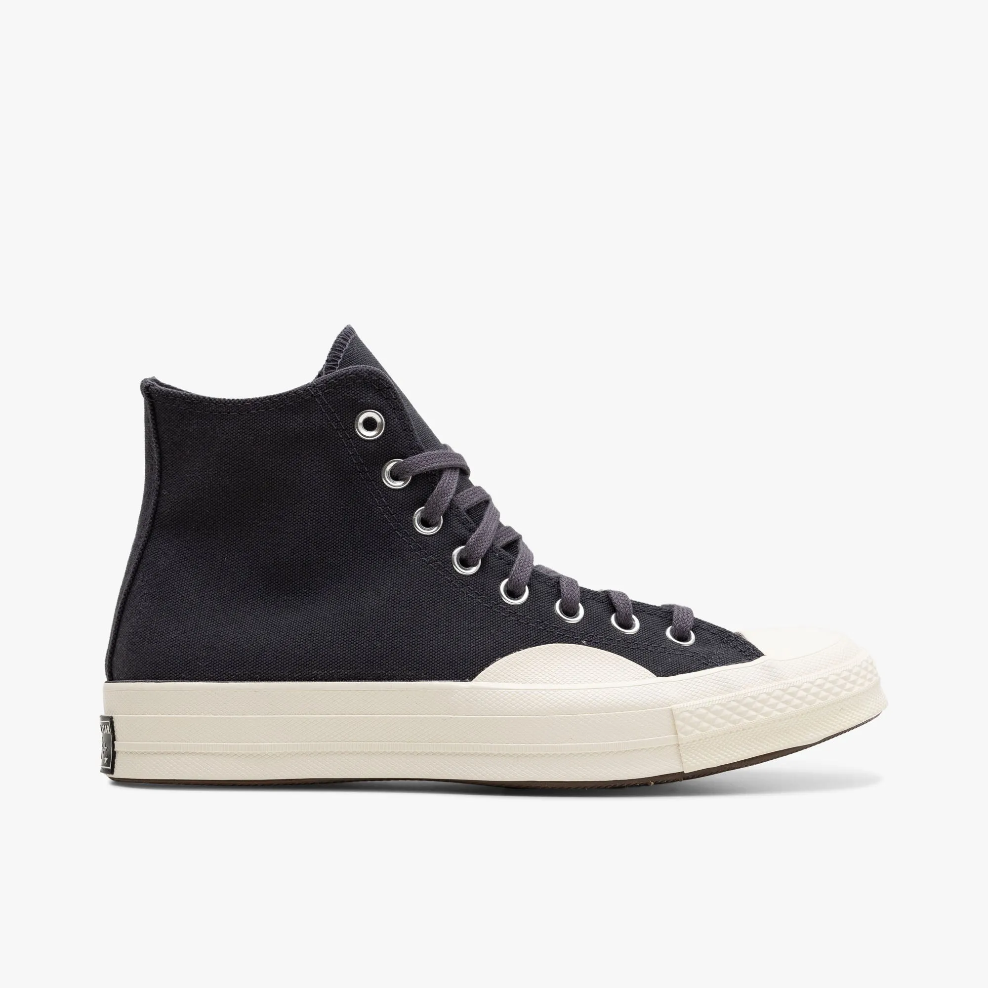 Max Performance Lace Stability Converse Chuck 70 Textured Hi / Plum Cove / Black - Egret