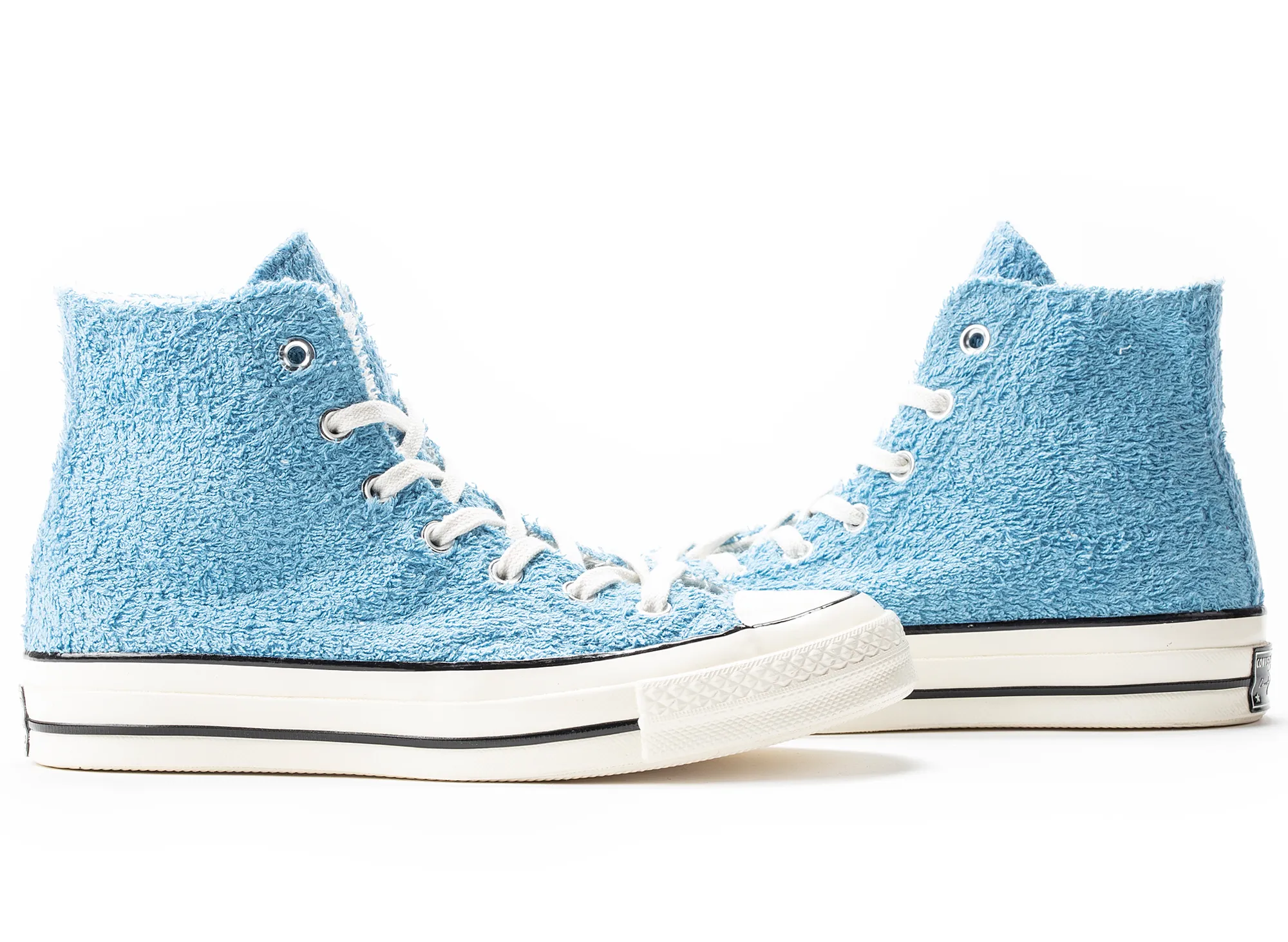 Converse Chuck Taylor All Star High 'Fuzzy Bunny' Iconic look