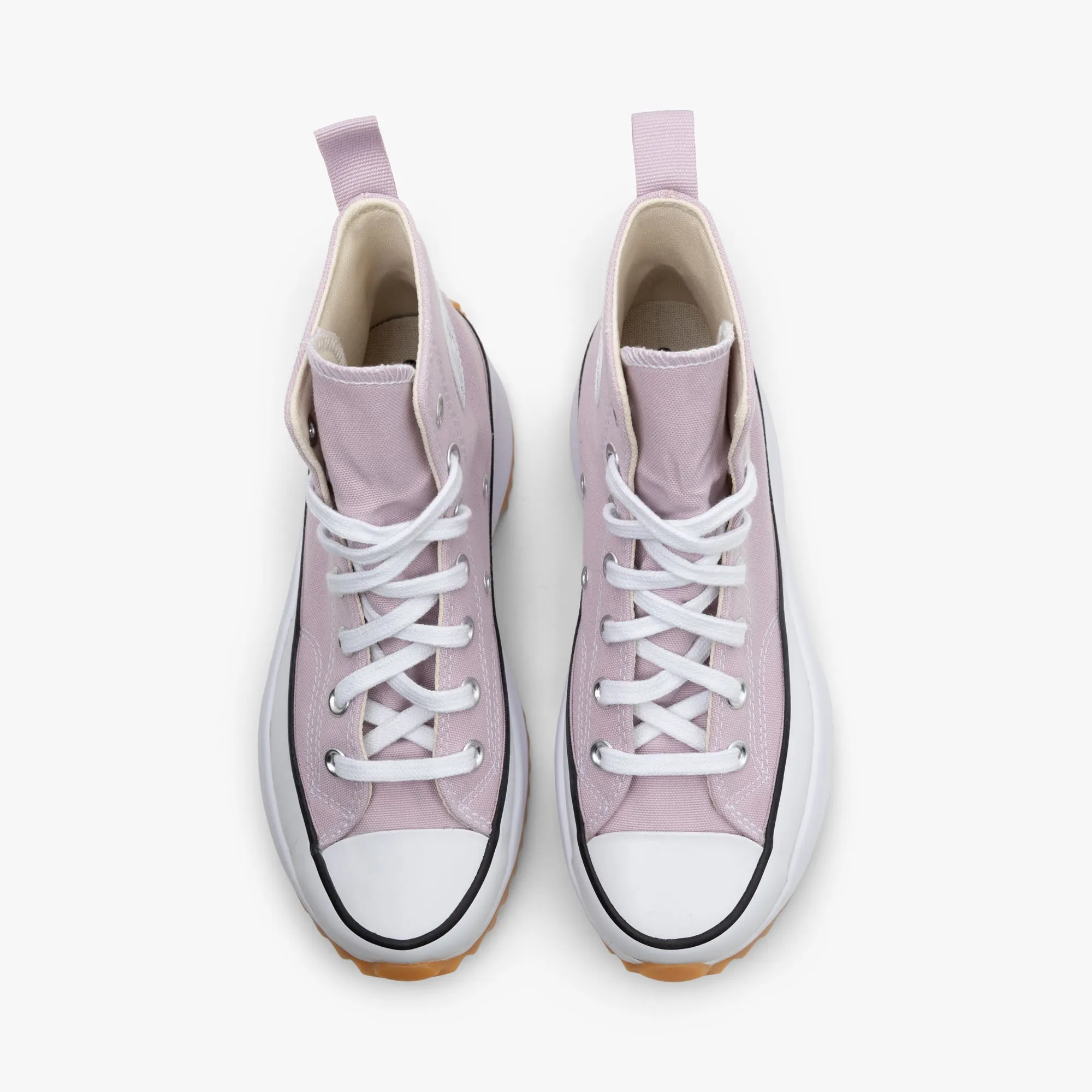 urban vibe Side Impact Converse Colour Run Star Hike Himalayan Salt / White - Black