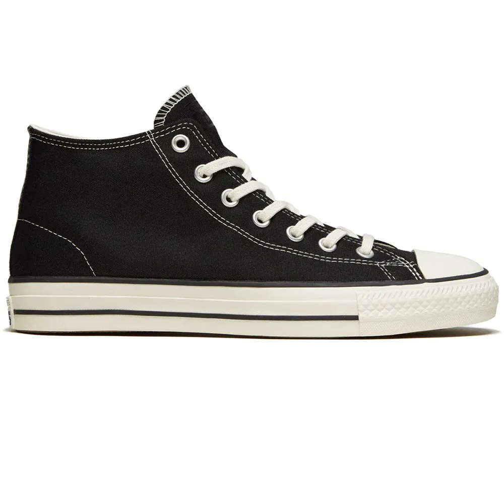 Padded Fit Stylish Look Converse CONS - CTAS Pro Mid (Black/Black/Egret)