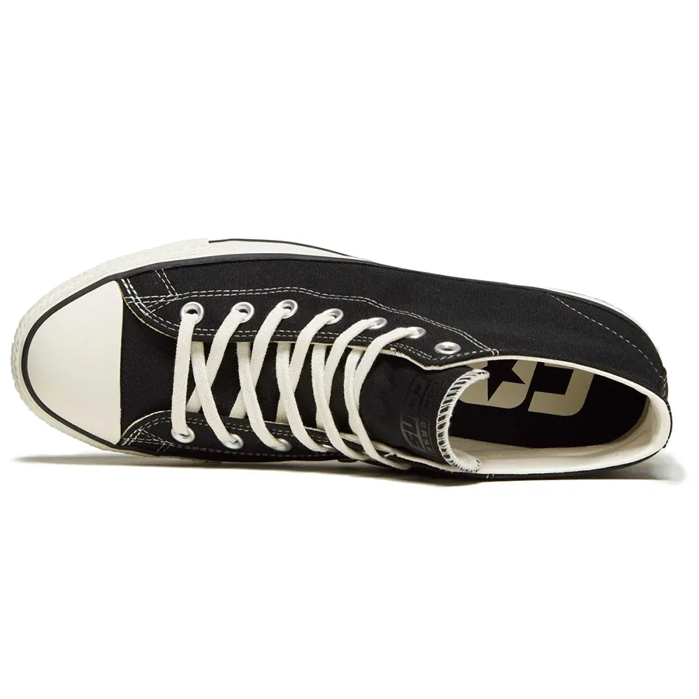 Converse CONS - CTAS Pro Mid (Black/Black/Egret) Grip Style Adventure Wear