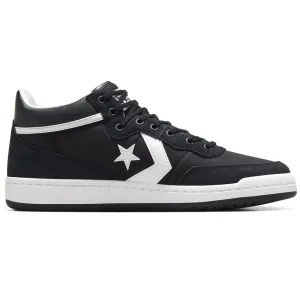 Light Step High Speed Converse CONS - Fastbreak Pro Suede/Nylon Mid (Black/White)