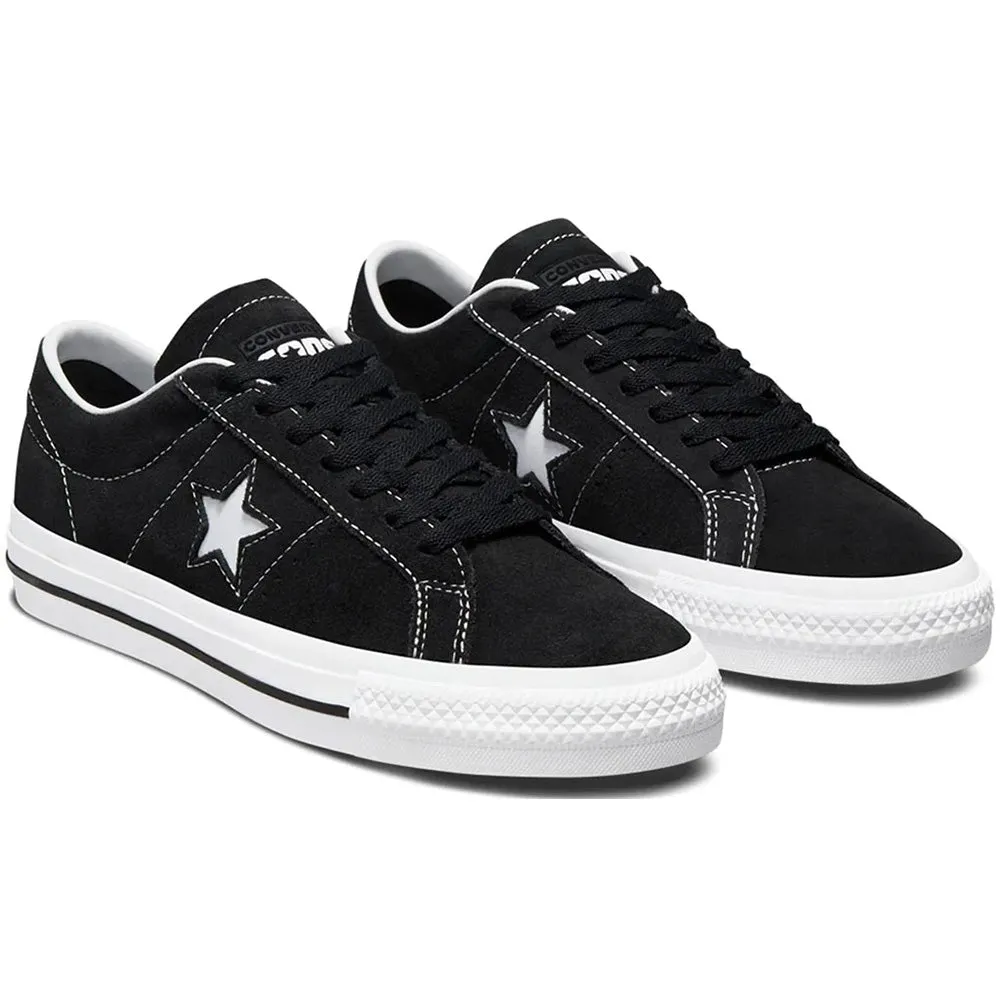 Soft Touch Converse CONS - Intro Pack One Star Pro Ox (Black/White)