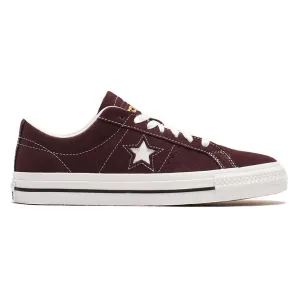 Converse CONS - One Star Pro Ox Suede (Bloodstone/White) Grip Movement