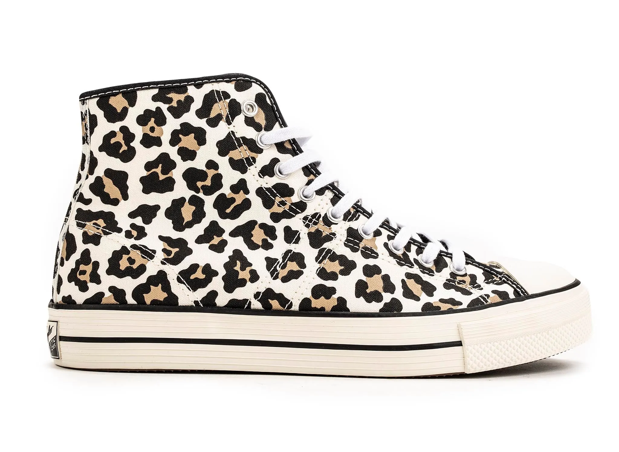Converse Lucky Star Hi 'Cheetah Print' sporty - style most luxurious