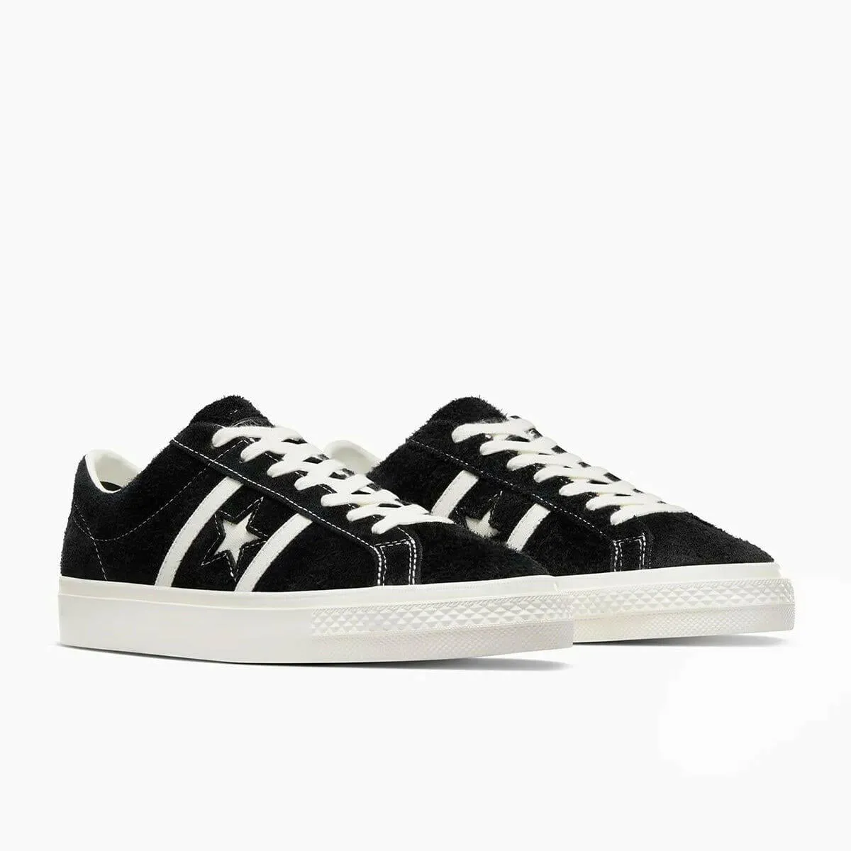 Converse - One Star Academy Pro Shoes Black/Egret/Egret Flex Performance Comfortable Linings