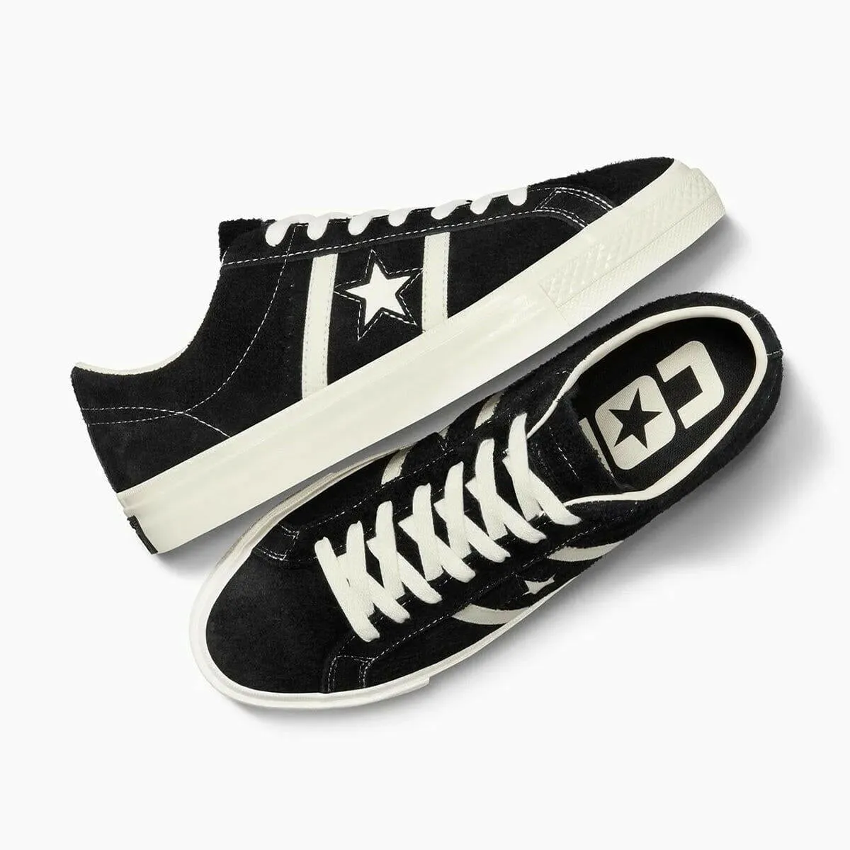 Converse - One Star Academy Pro Shoes Black/Egret/Egret Good elasticity