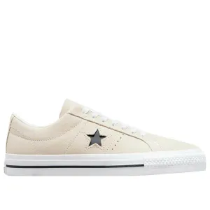Converse - One Star Pro Shoes Egret/White/Black Comfortable Wear skateboard ride