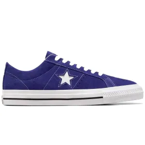 Effortless Style Converse - One Star Pro Shoes Night Indigo/White/Black