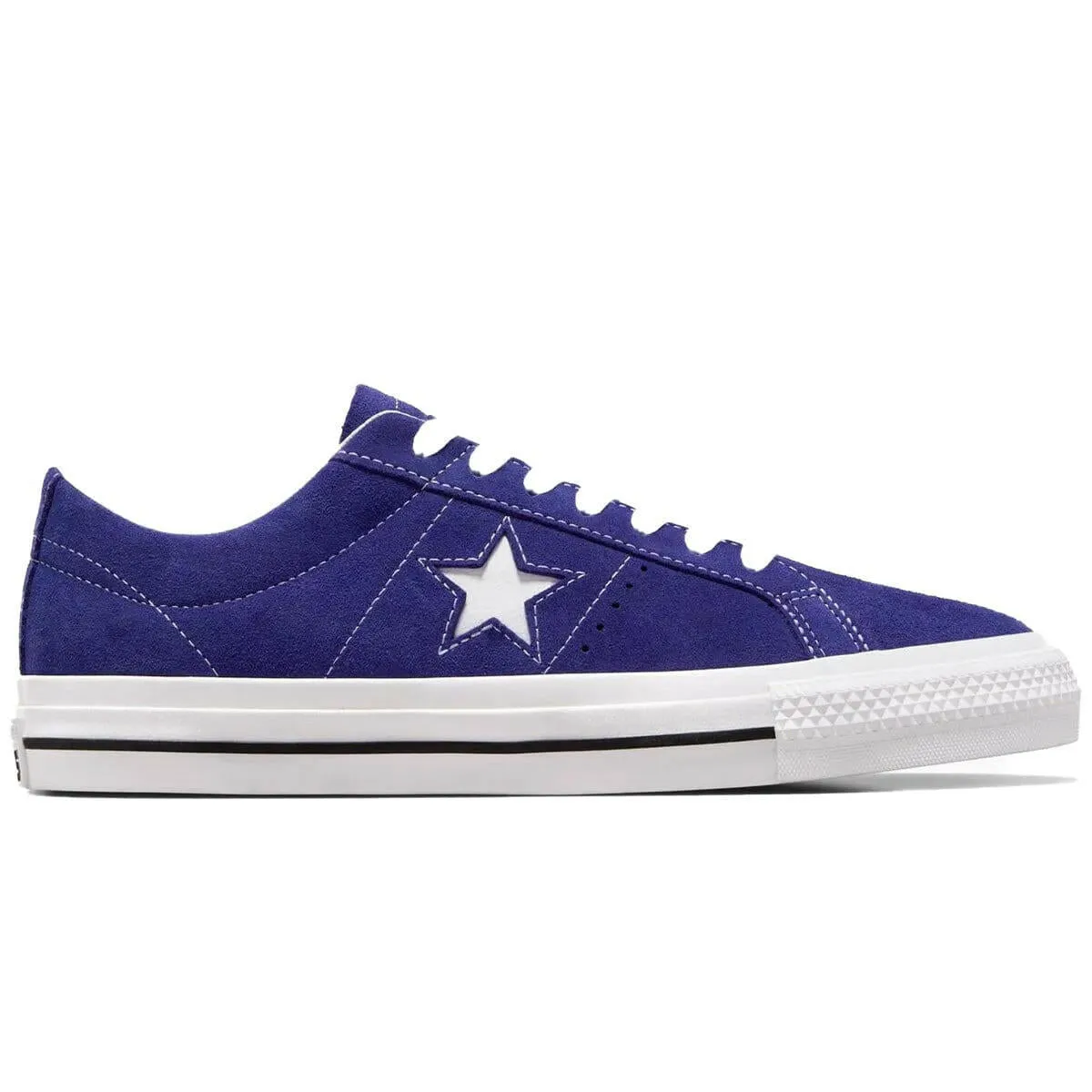 Effortless Style Converse - One Star Pro Shoes Night Indigo/White/Black