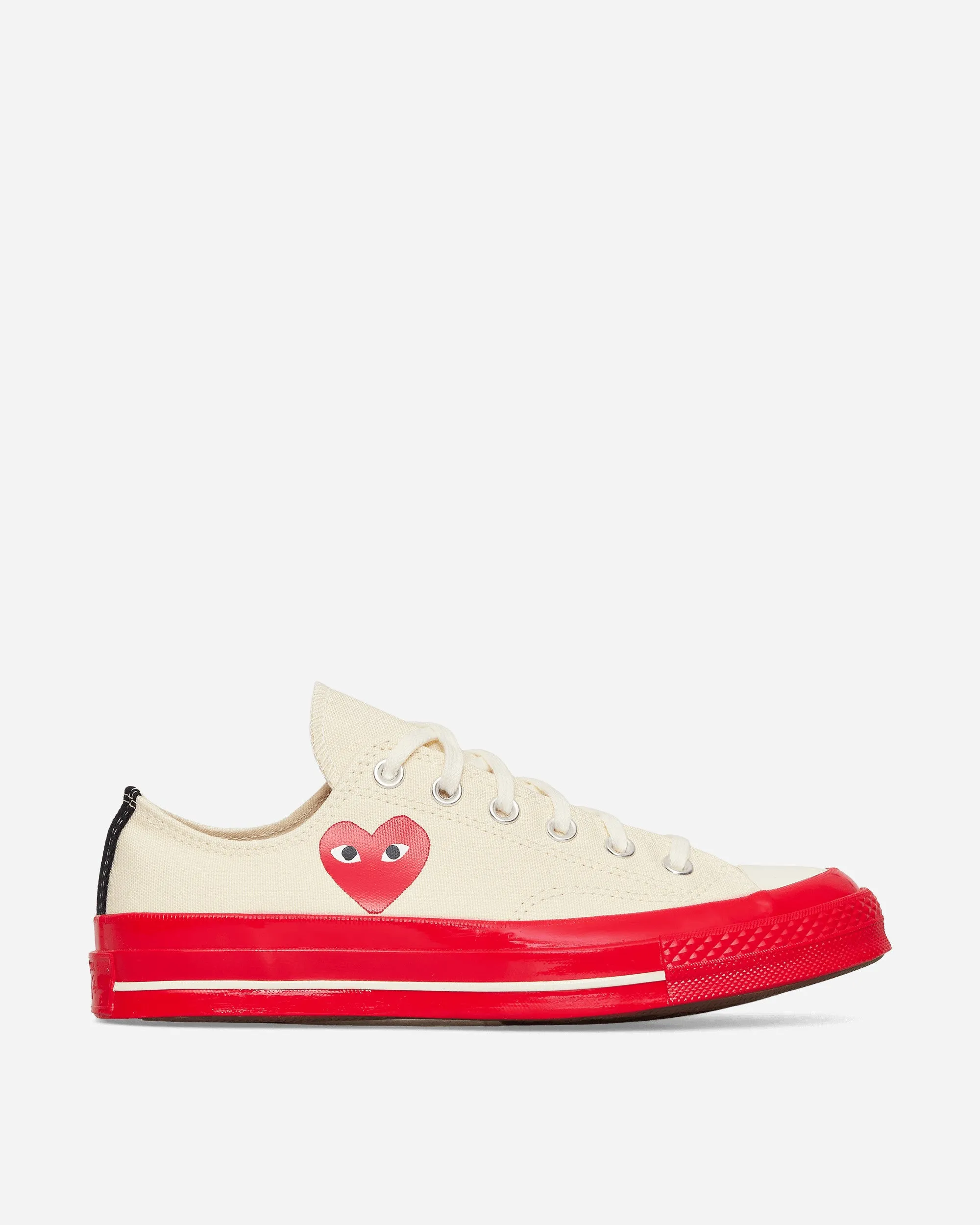 Converse Red Sole Chuck 70 Low Sneakers Beige Simple Choice