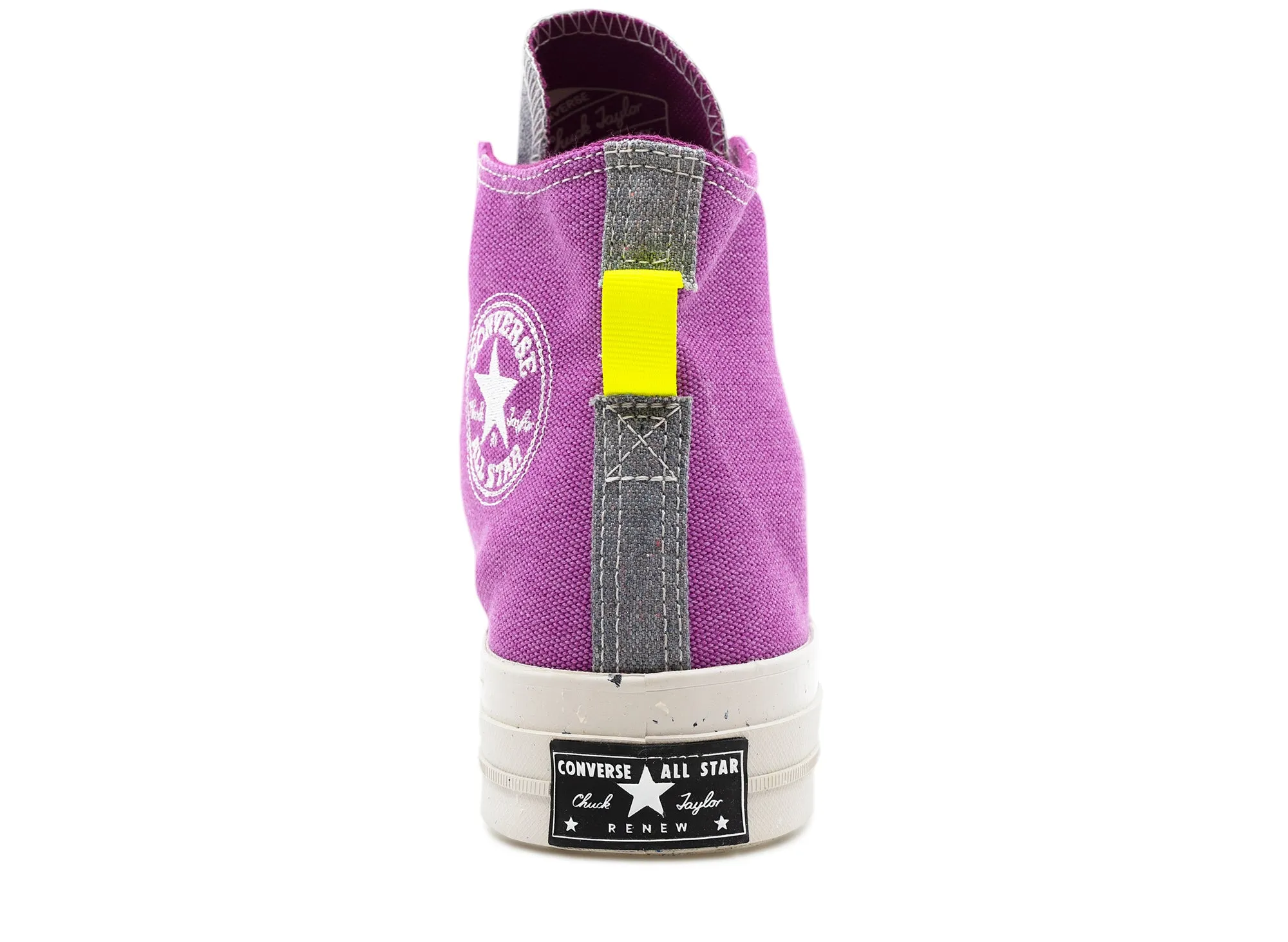 Adjustable mesh panels Converse Renew Chuck 70 Hi