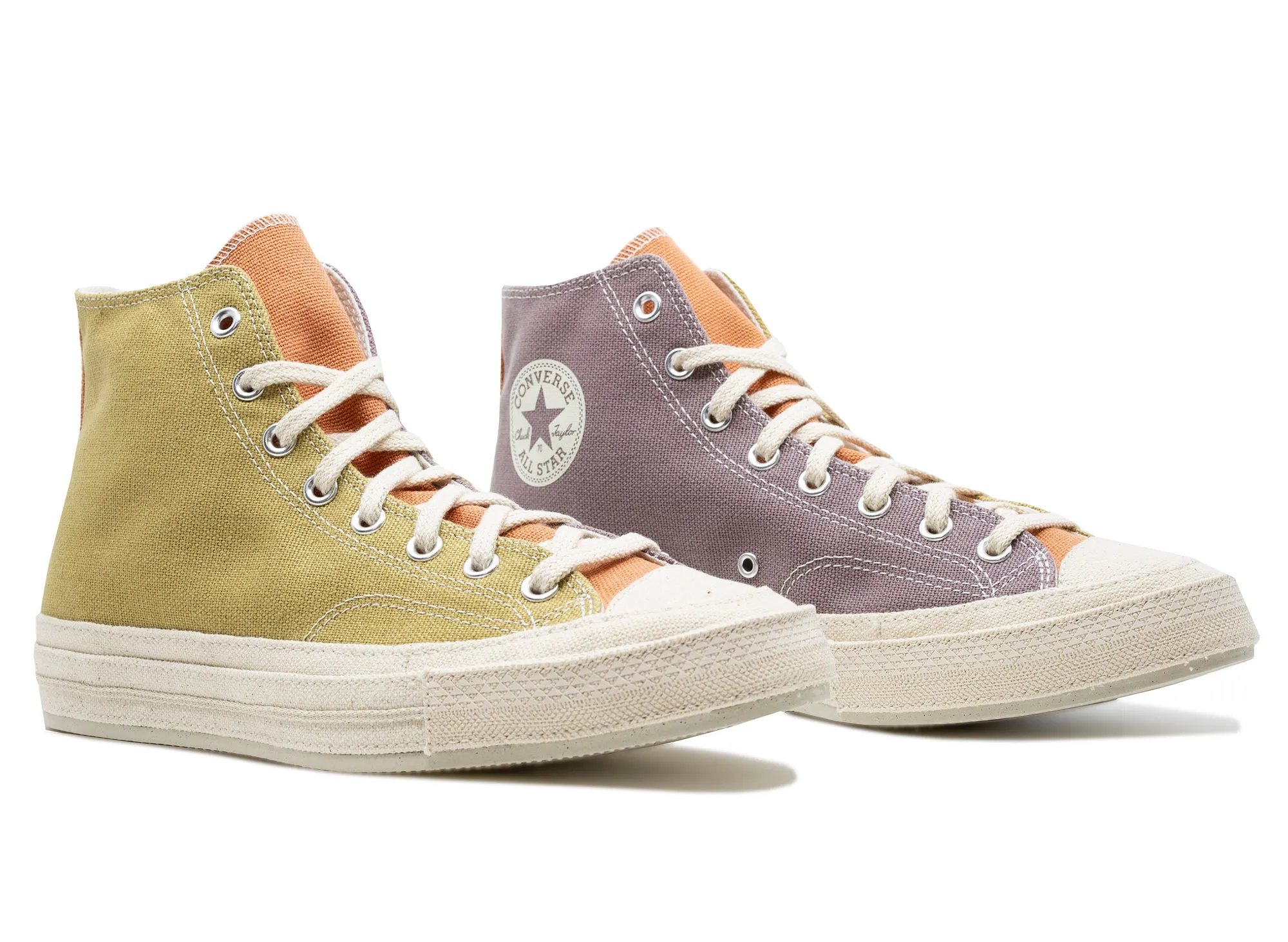 Converse Renew Cotton Chuck 70 Hi All-Weather Comfort Distinctive flair