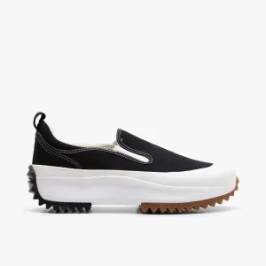 Converse Run Hike Slip Platform Black / White Quick   Dry