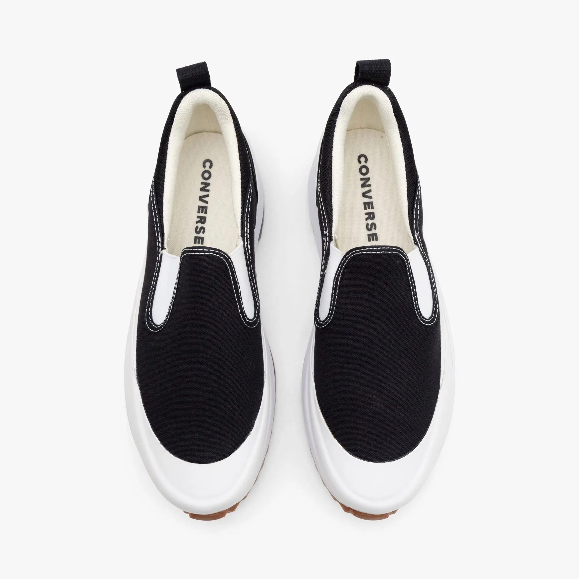 Converse Run Hike Slip Platform Black / White Pro Flex Fit