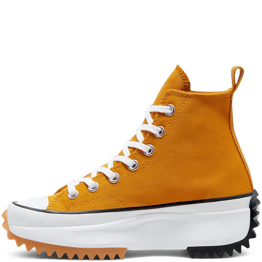 Converse Run Star Hike Hi Luxurious breathability warm - weather shoes