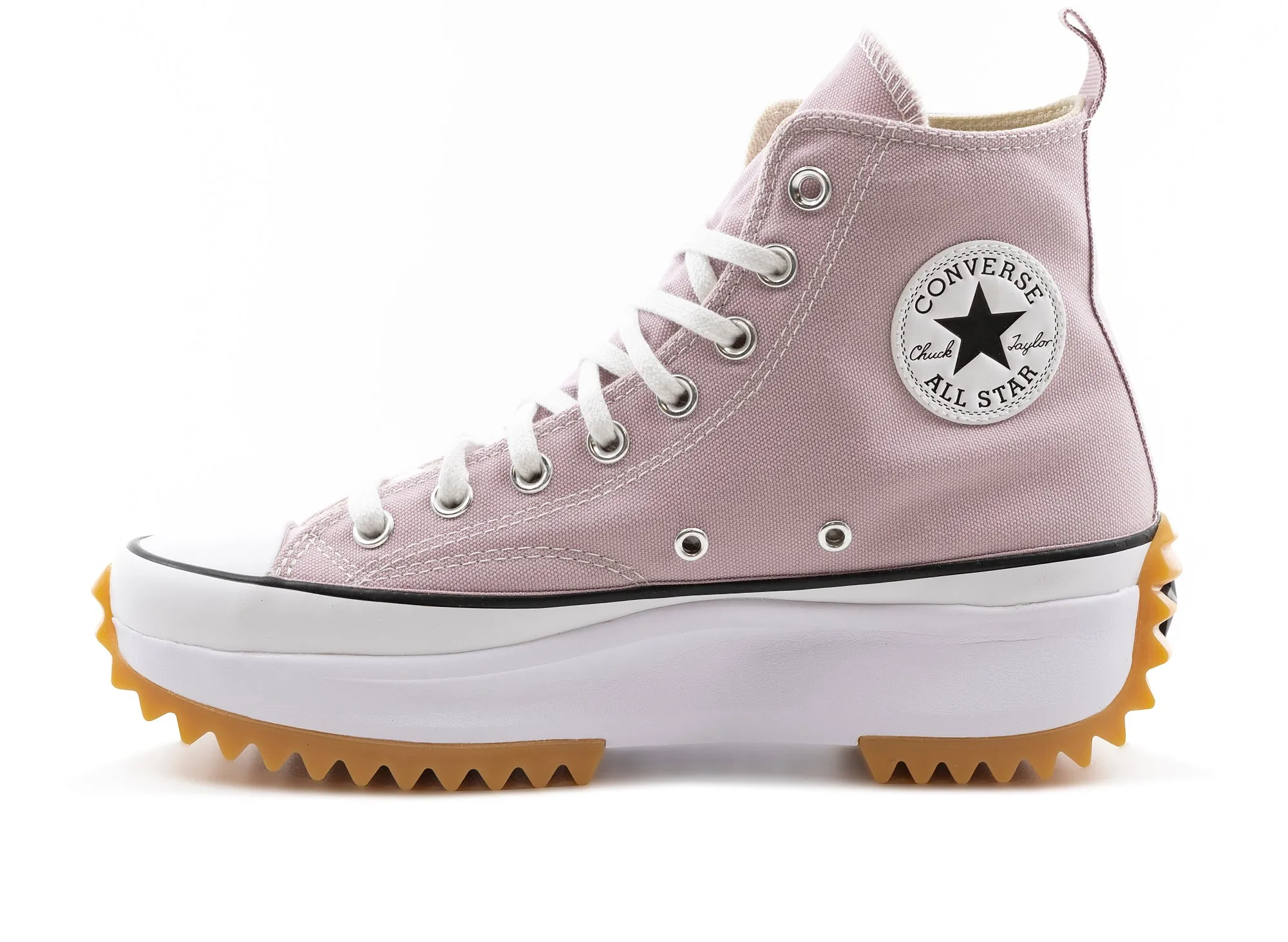 Converse Run Star Hike Hi 'Himalayan Salt' Block Heel