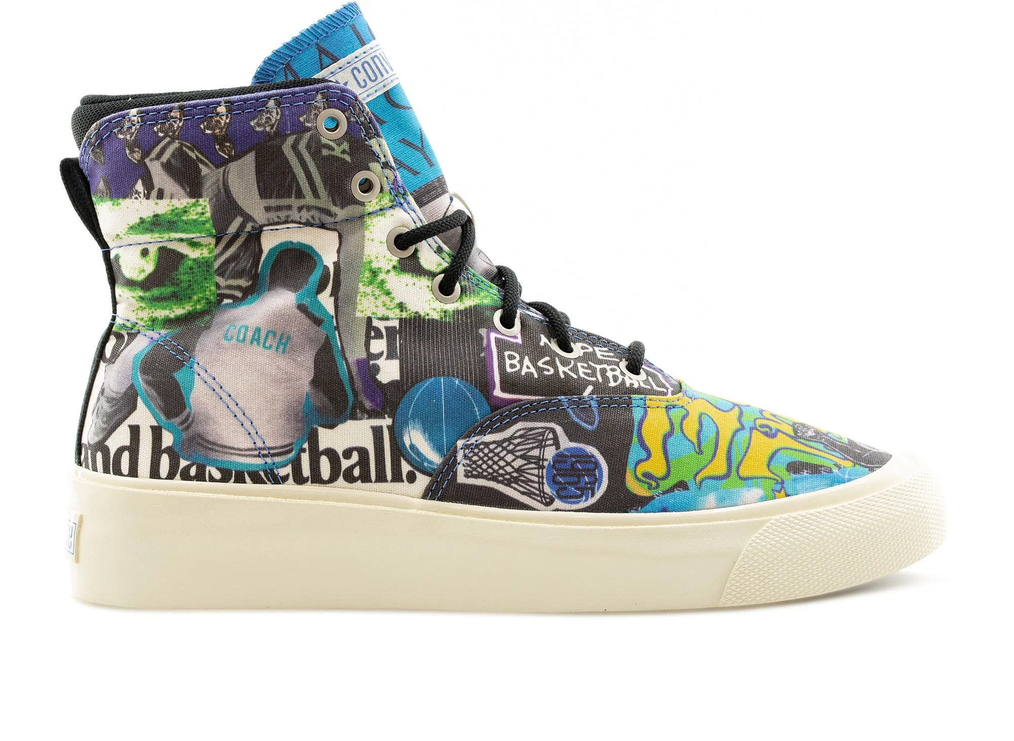 Converse Skip Grid Hi volleyball shoes