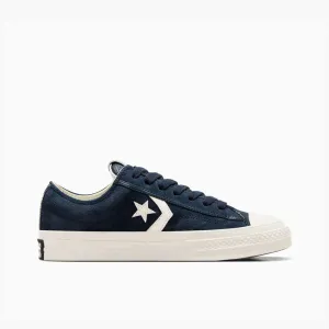 Converse Star Player 76 OX Into The Void / Egret - Black Stable Heel Elastic Stretch
