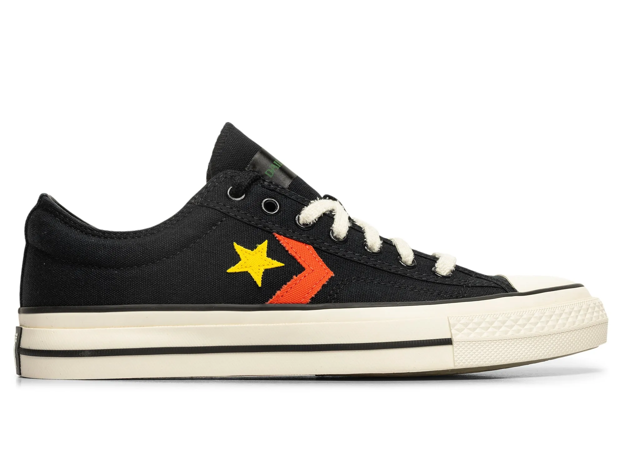 Optimal Flexibility commuters - specific benefits Converse x Daily Paper Star Player 76 Ox