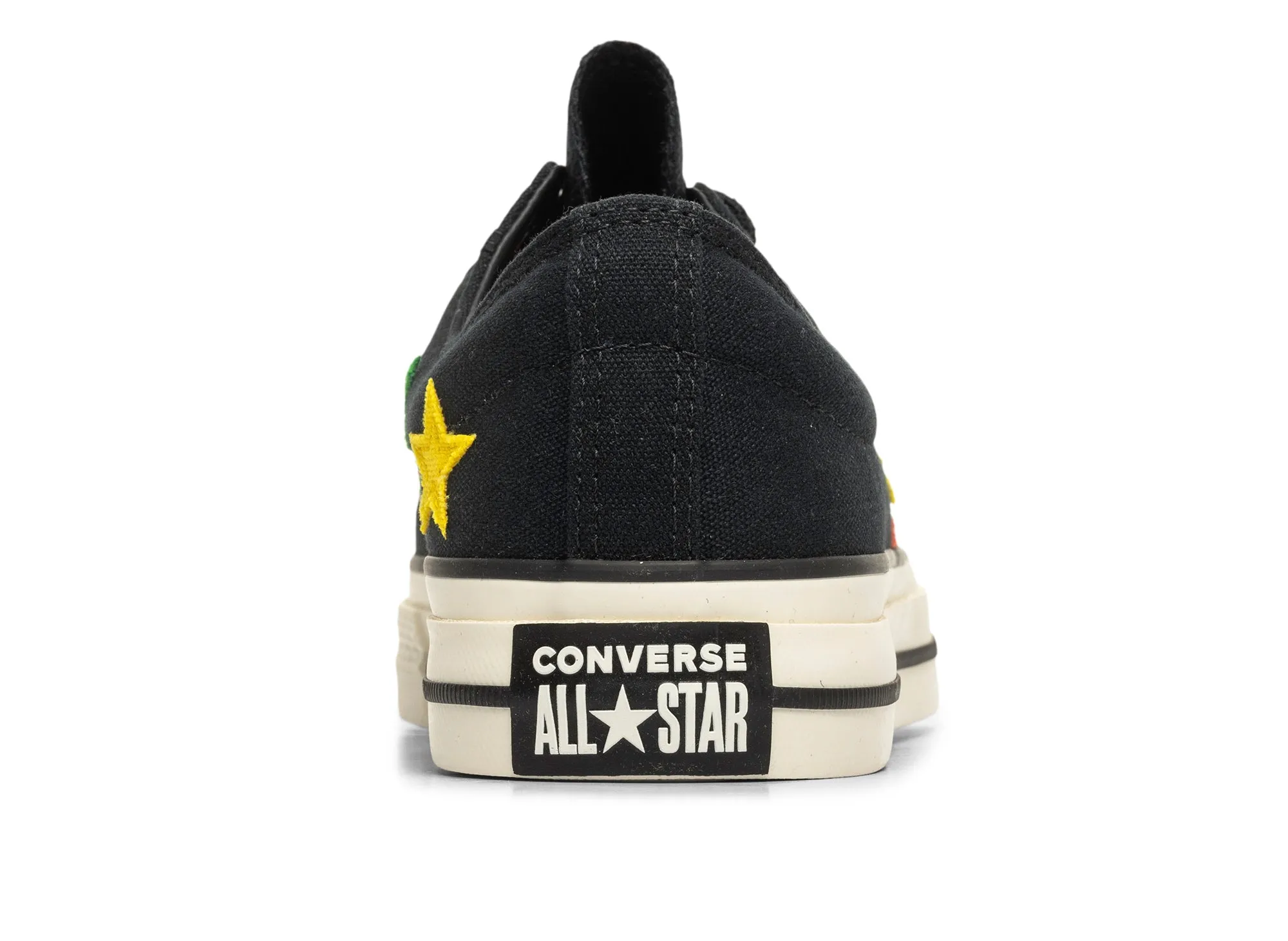 strongest Reinforced toe Converse x Daily Paper Star Player 76 Ox