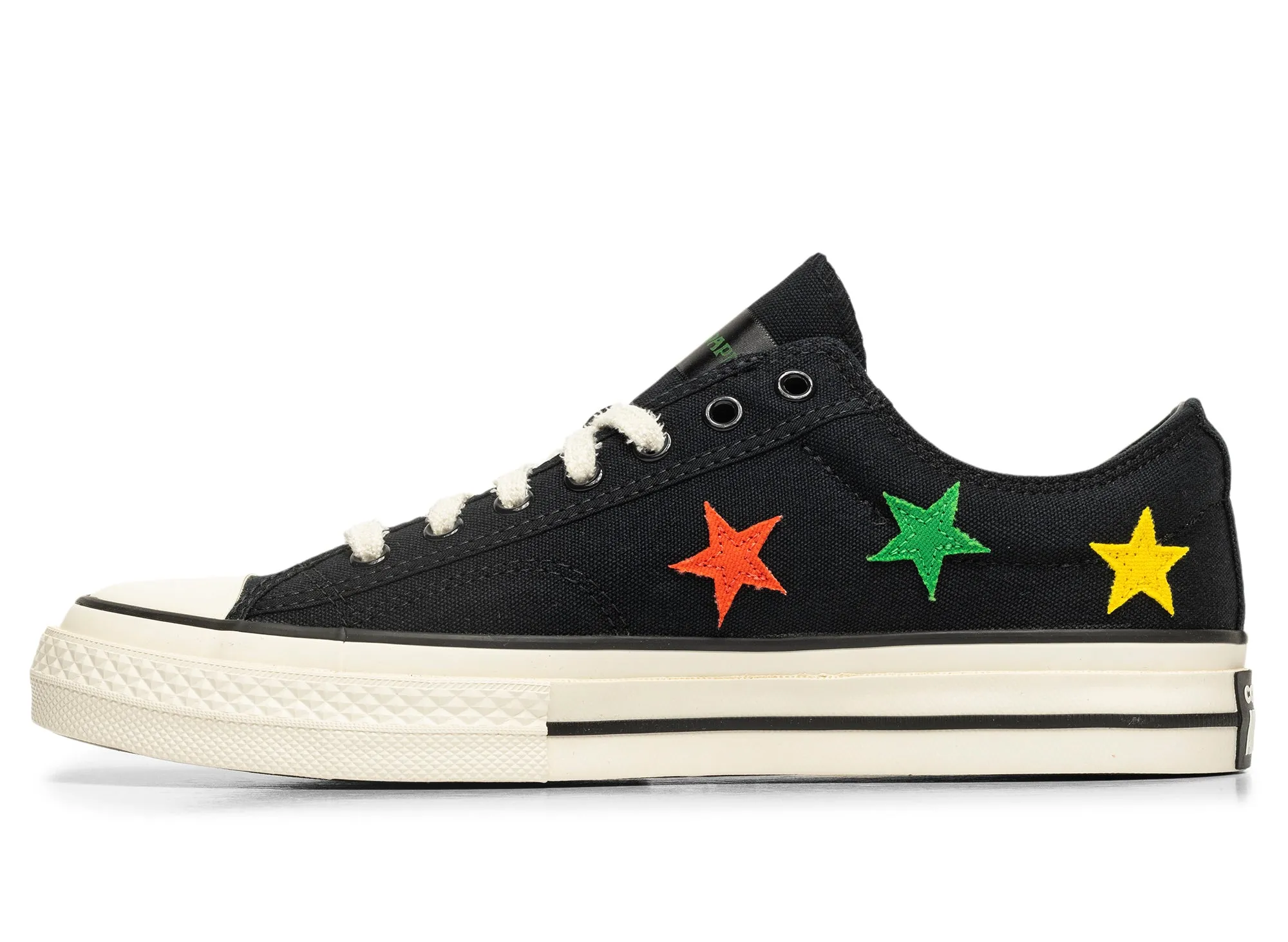 track and field athletes' speed High-performance ease Converse x Daily Paper Star Player 76 Ox