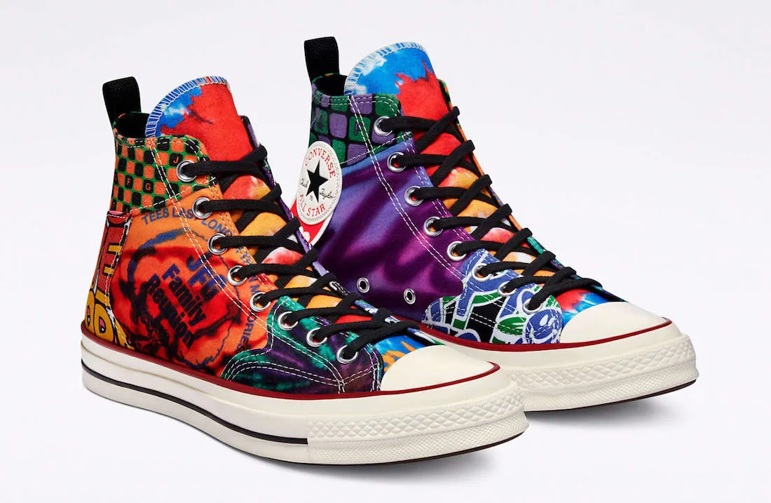 All Day Travel Light Smooth ride Converse x Joe Freshgoods Chuck 70 Hi
